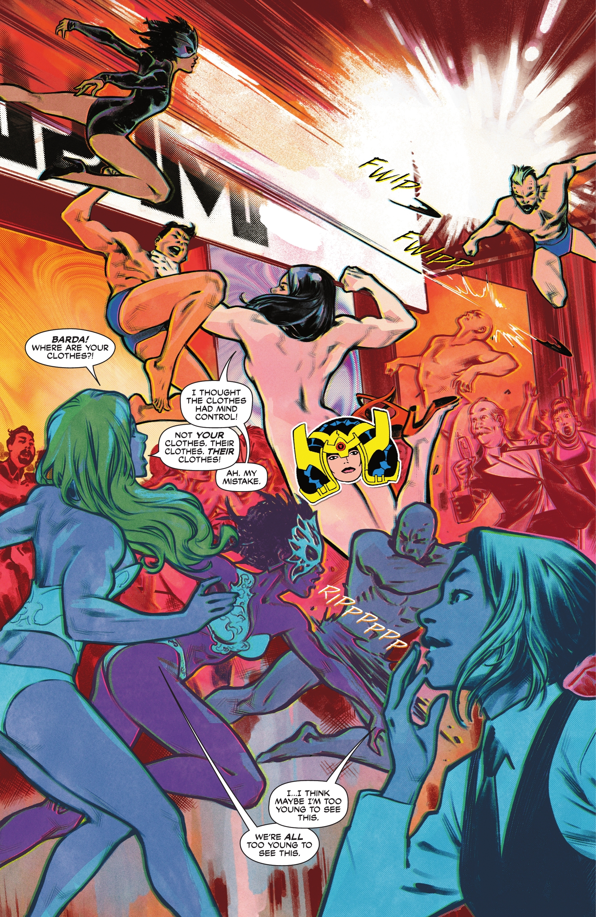 Birds of Prey (2023-) issue 8 - Page 11