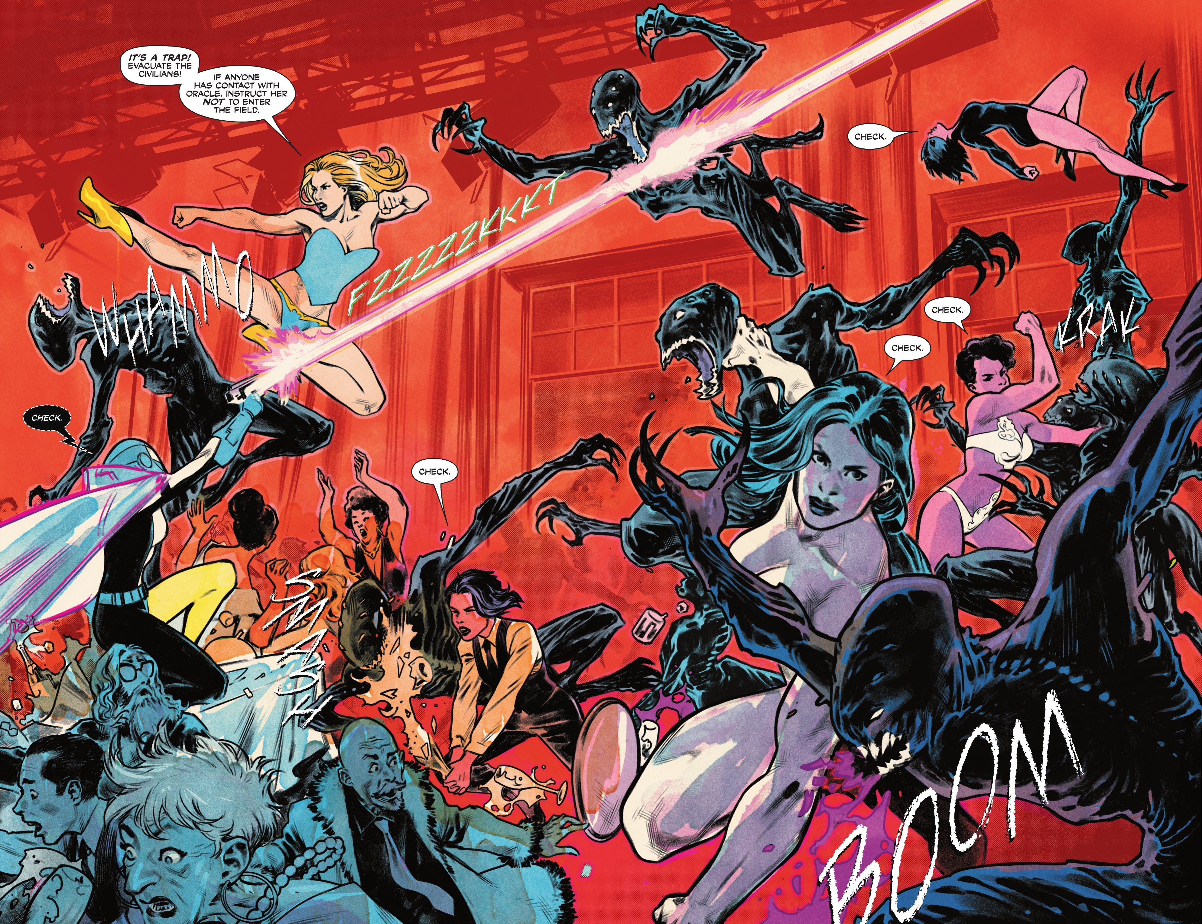 Birds of Prey (2023-) issue 8 - Page 13