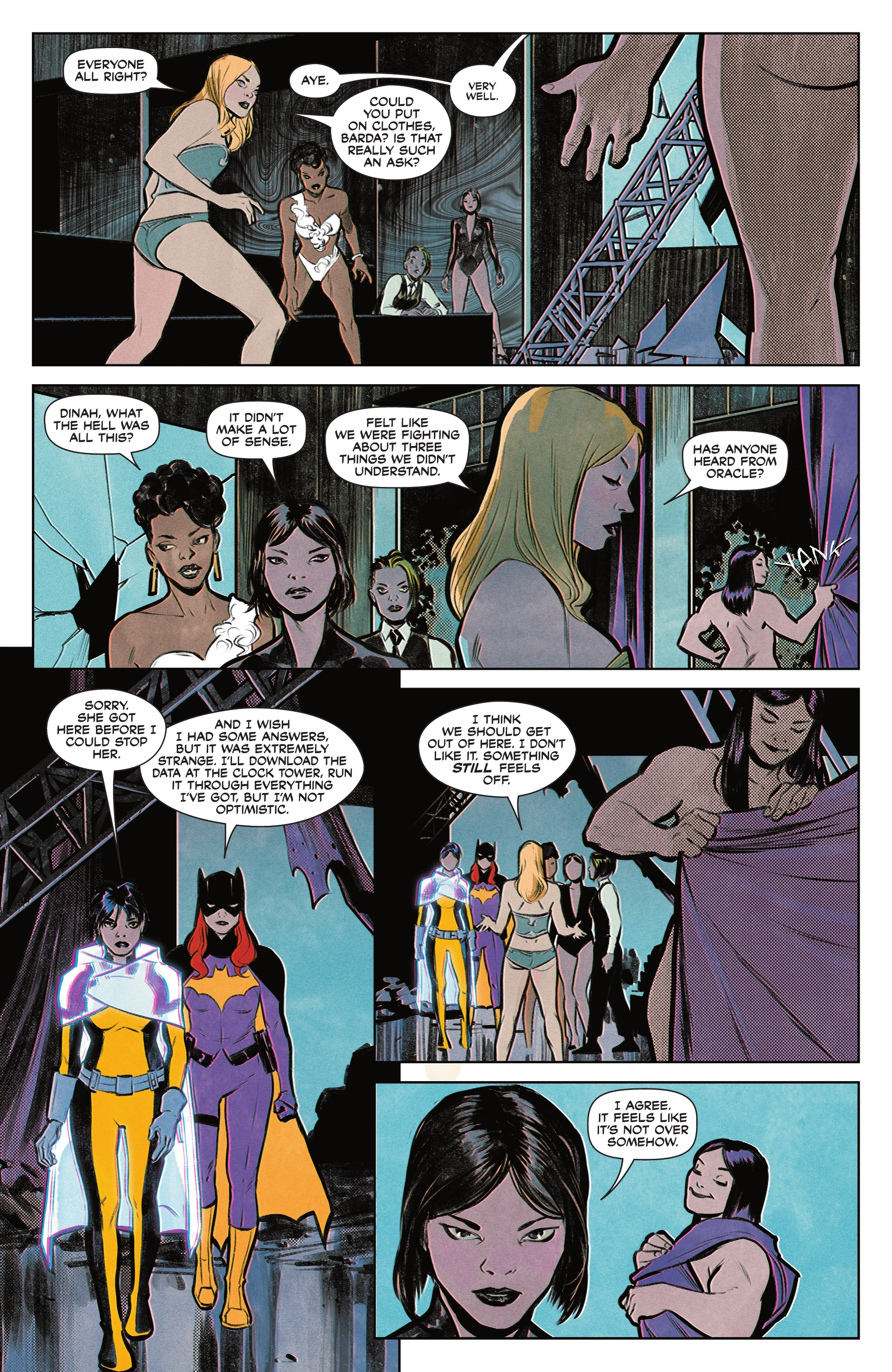 Birds of Prey (2023-) issue 8 - Page 16