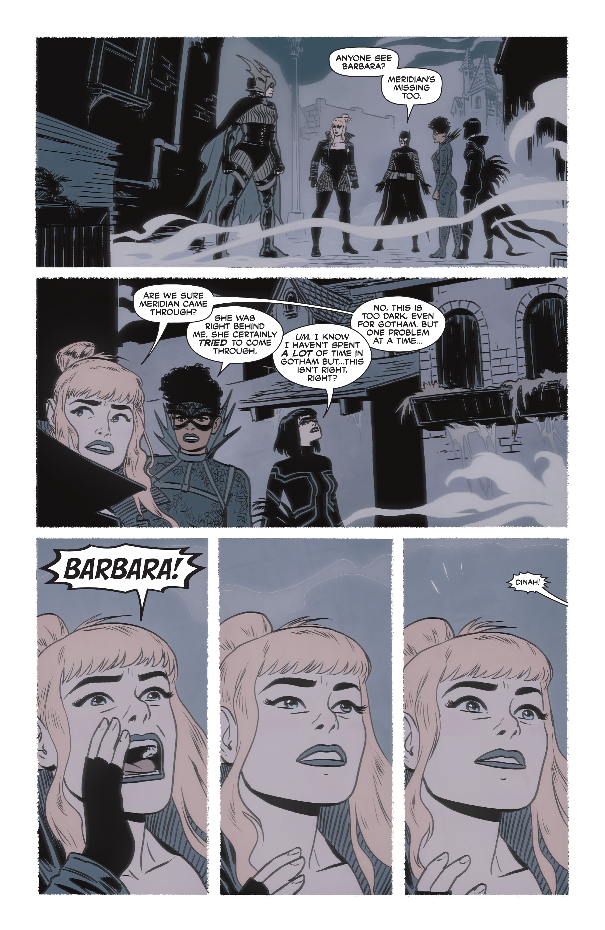 Birds of Prey (2023-) issue 9 - Page 5