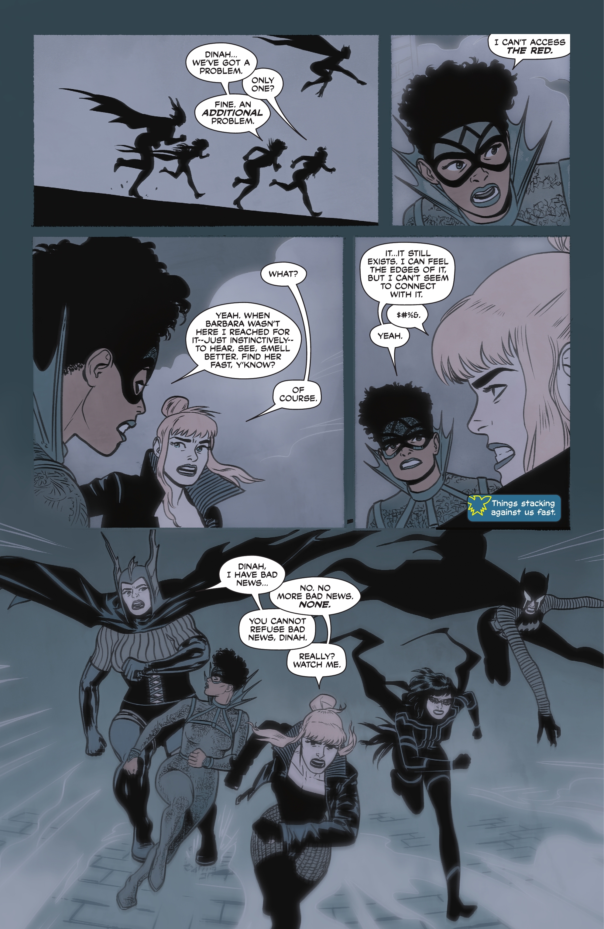 Birds of Prey (2023-) issue 9 - Page 6