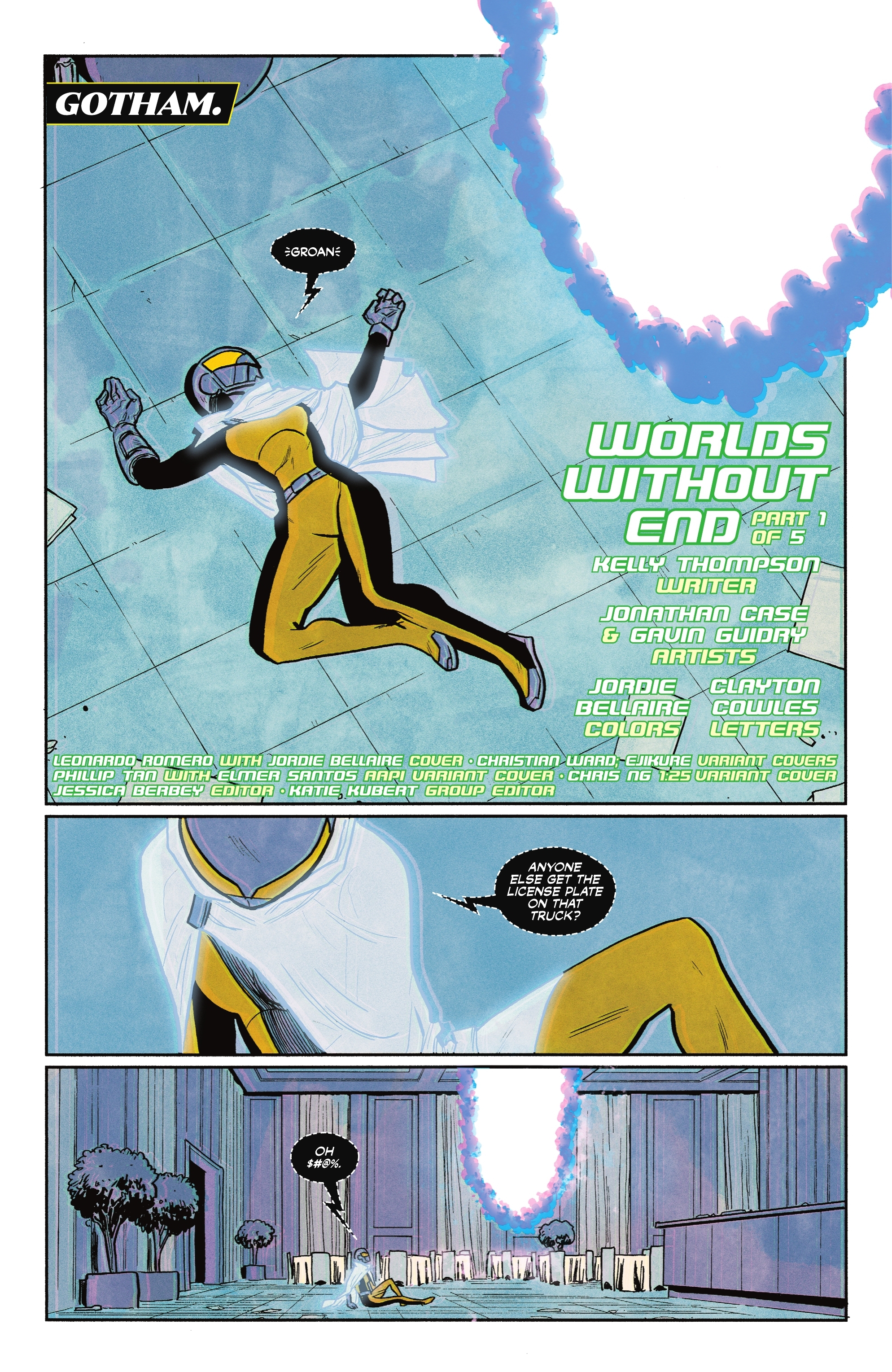 Birds of Prey (2023-) issue 9 - Page 7