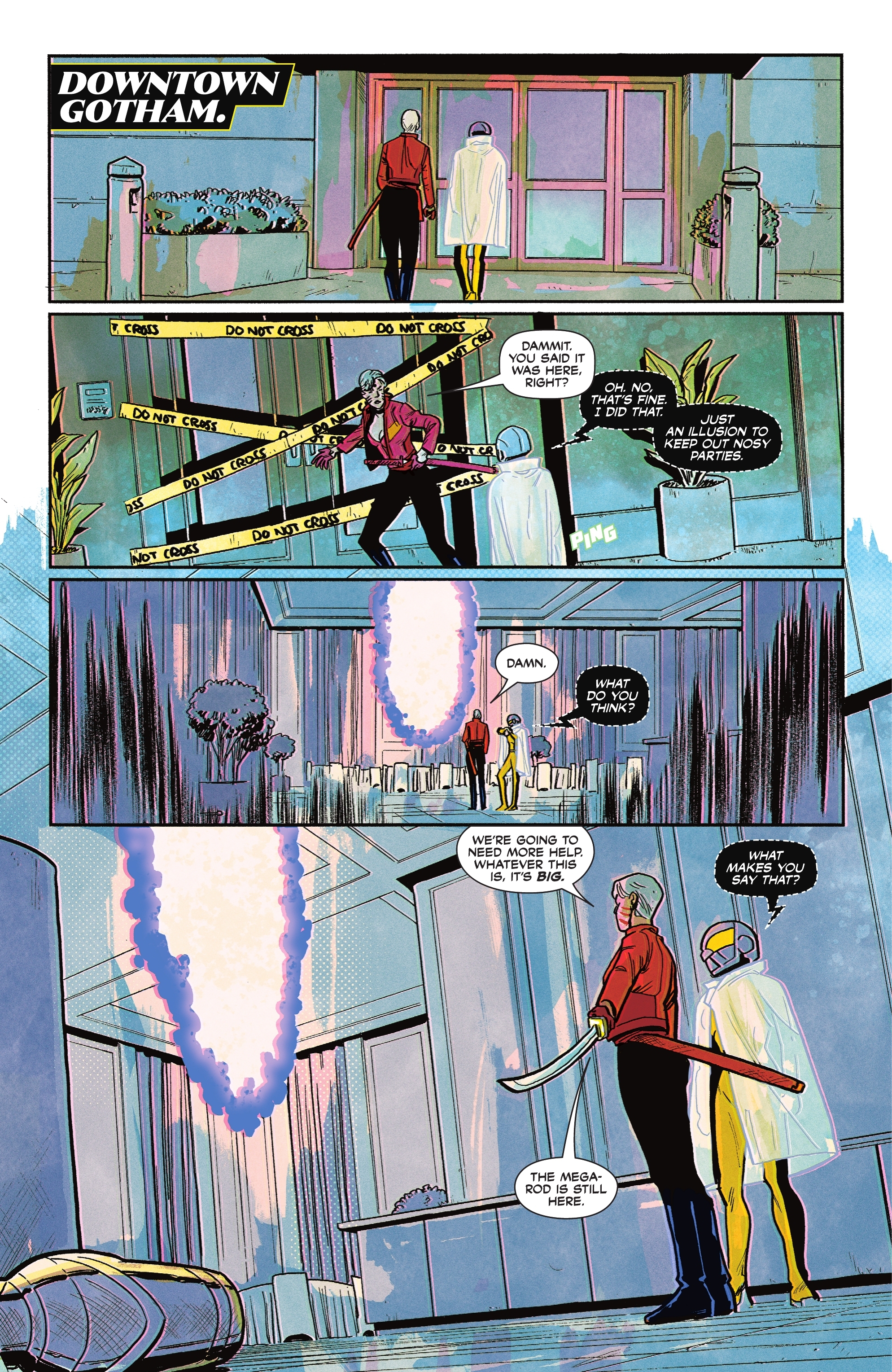 Birds of Prey (2023-) issue 9 - Page 10