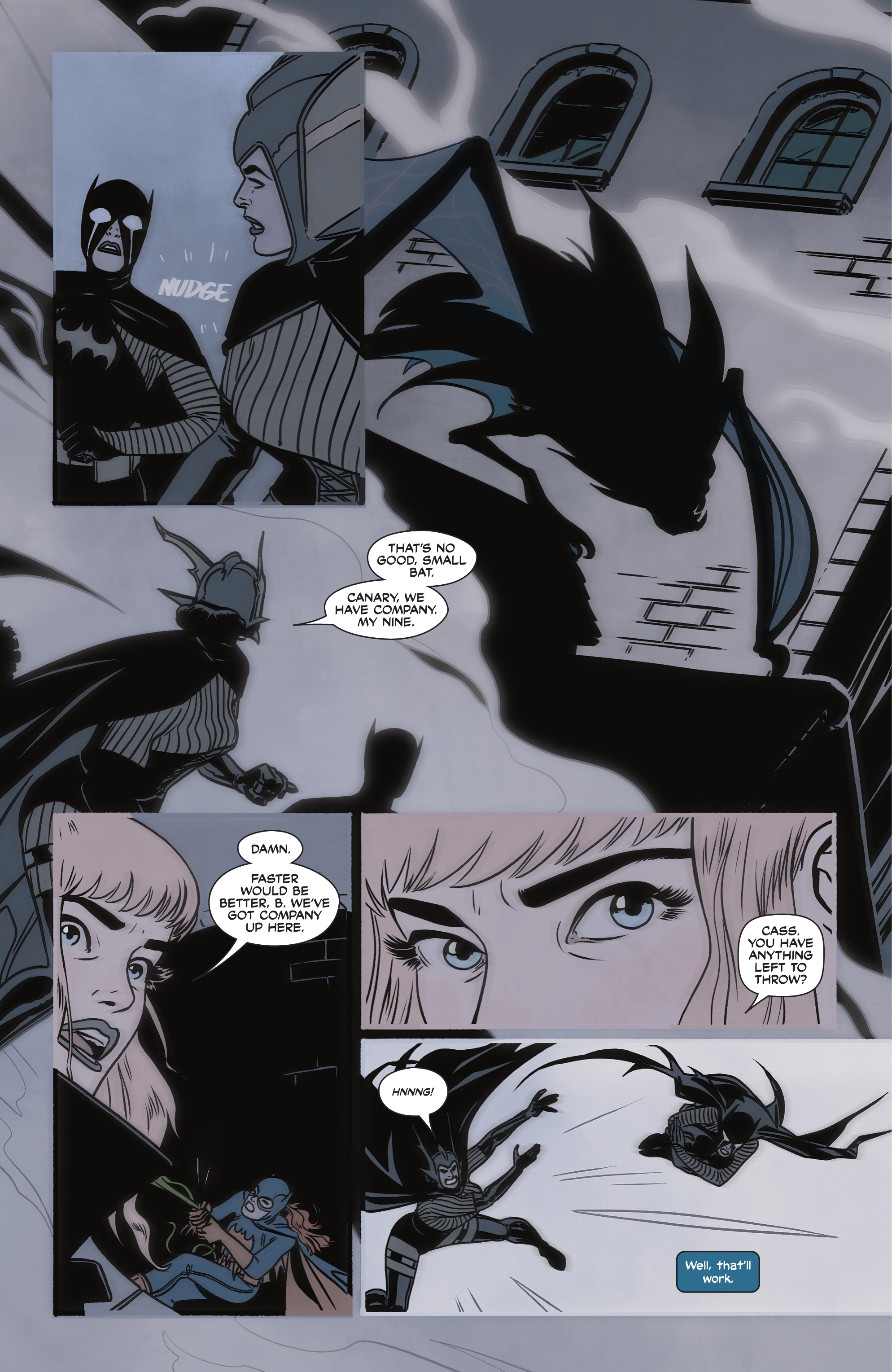 Birds of Prey (2023-) issue 9 - Page 13