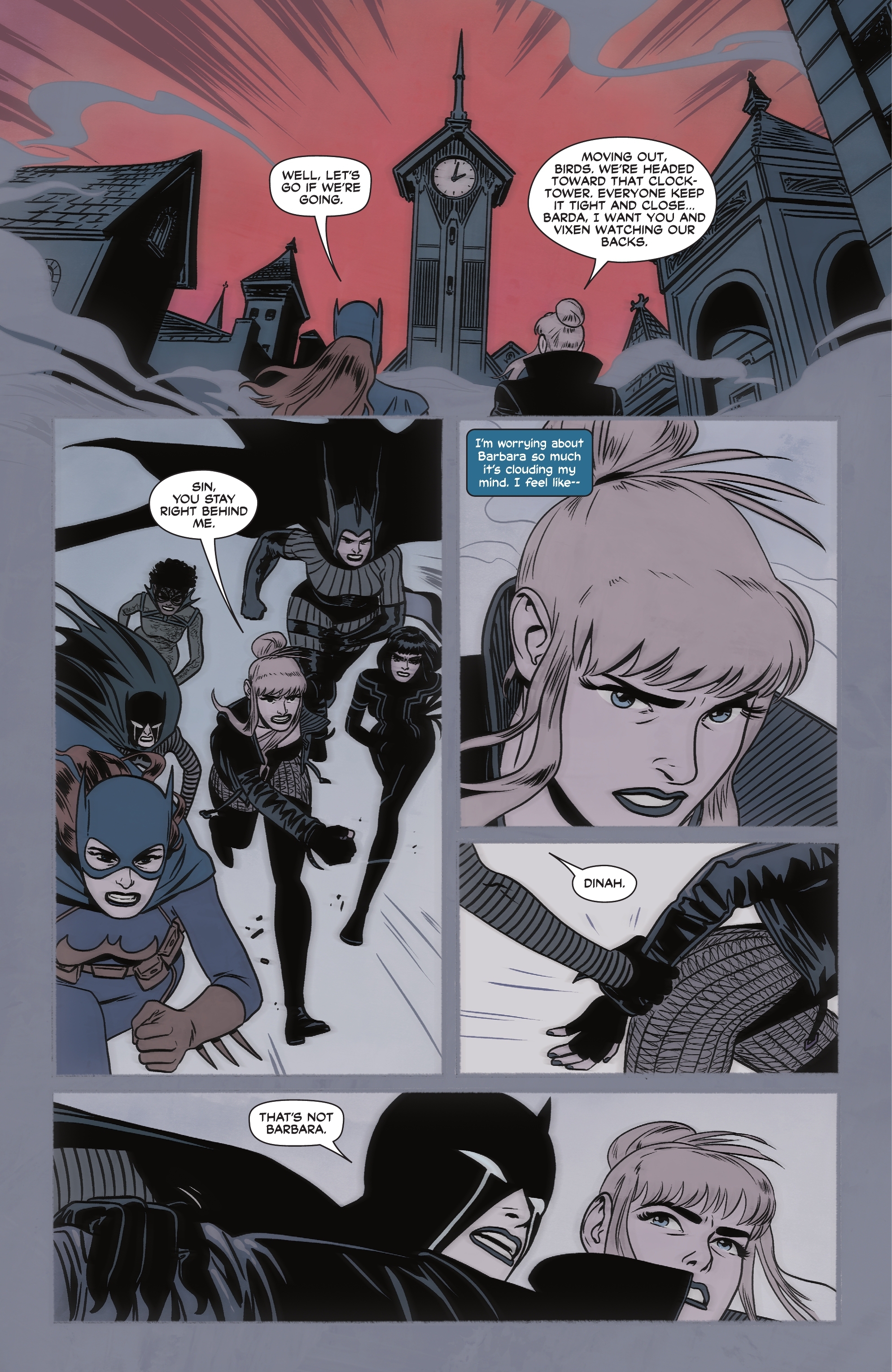 Birds of Prey (2023-) issue 9 - Page 16