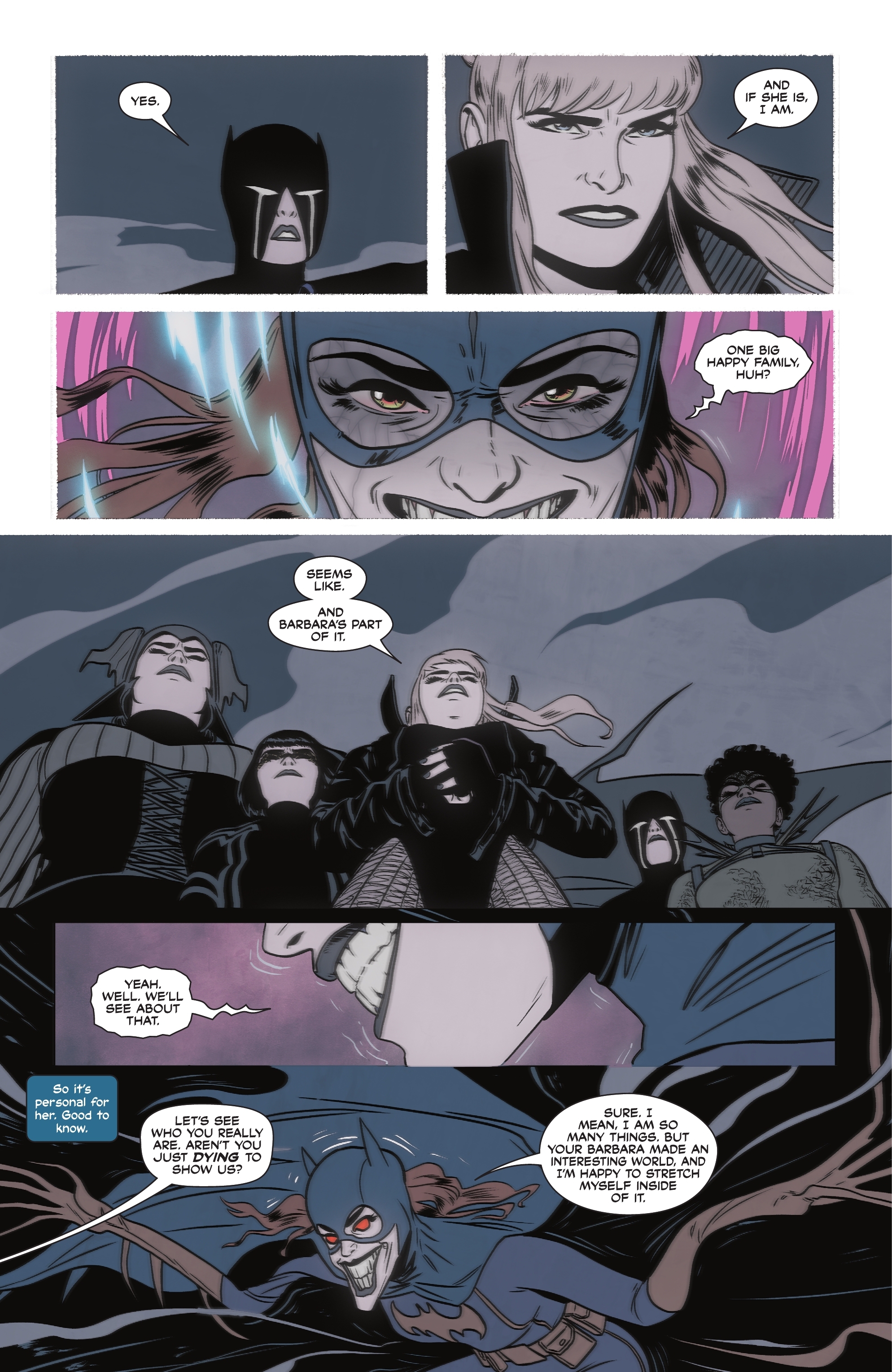 Birds of Prey (2023-) issue 9 - Page 18