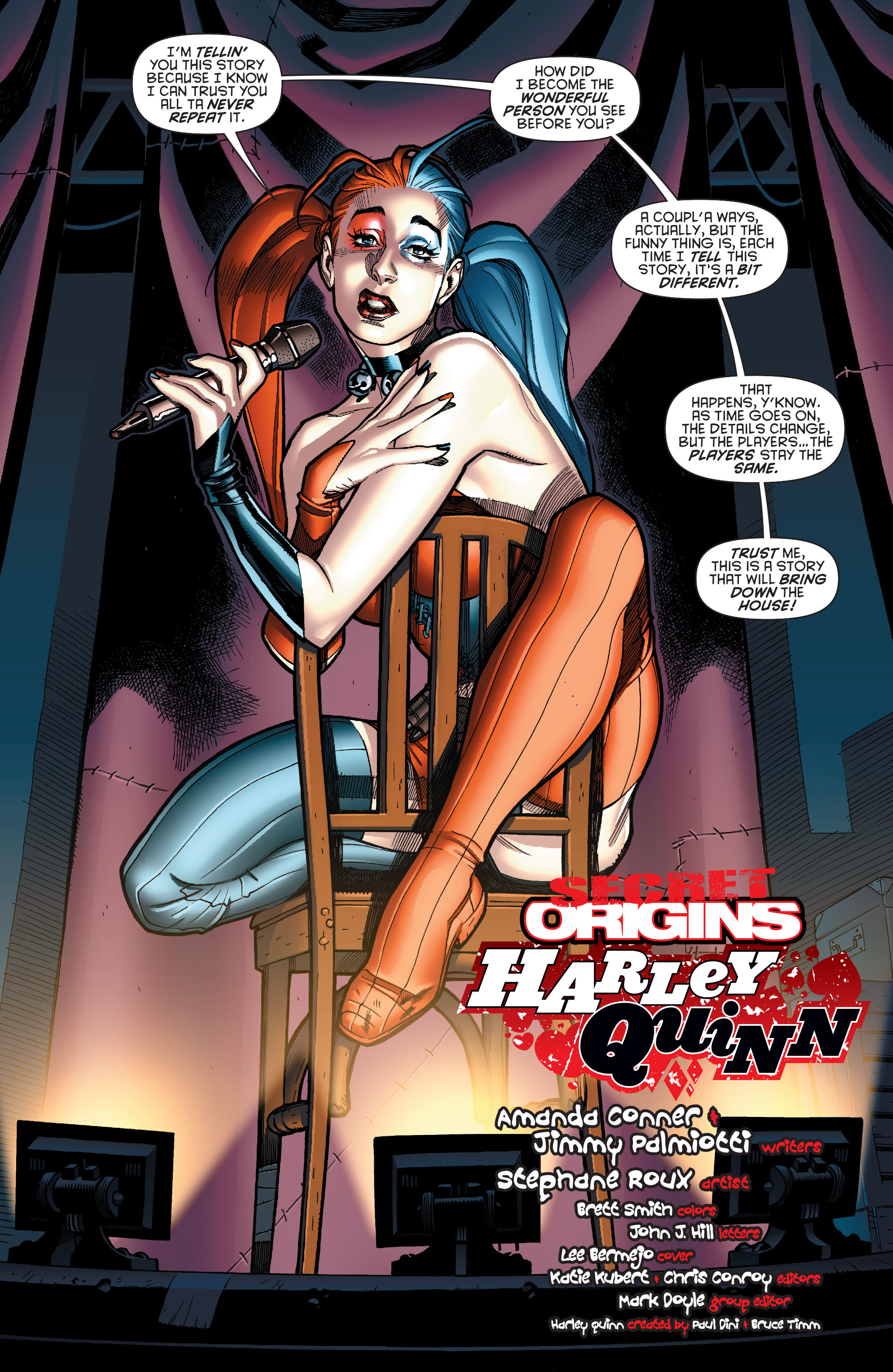 Birds of Prey: Harley Quinn (2020) issue 1 - Page 7