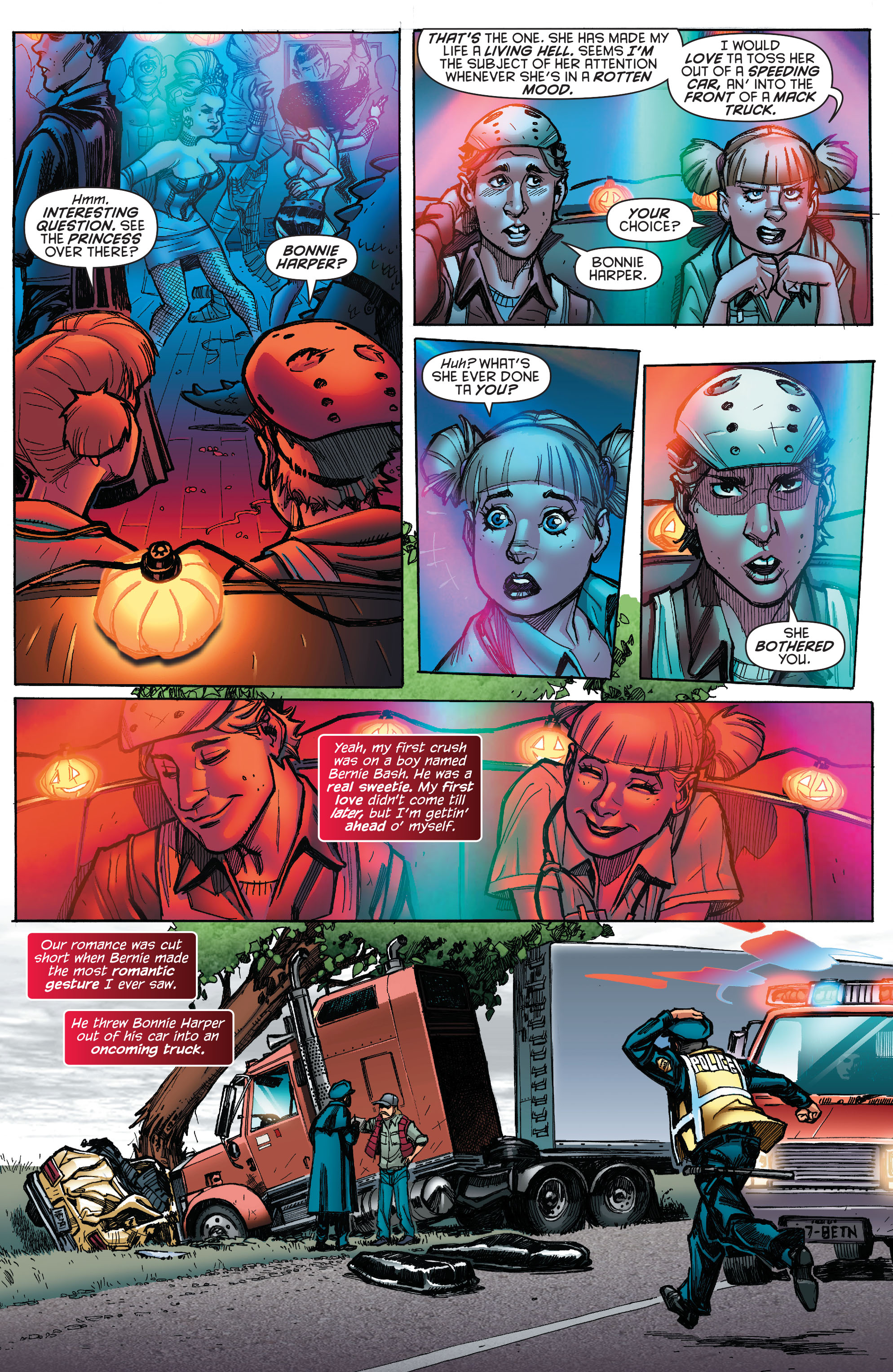 Birds of Prey: Harley Quinn (2020) issue 1 - Page 10