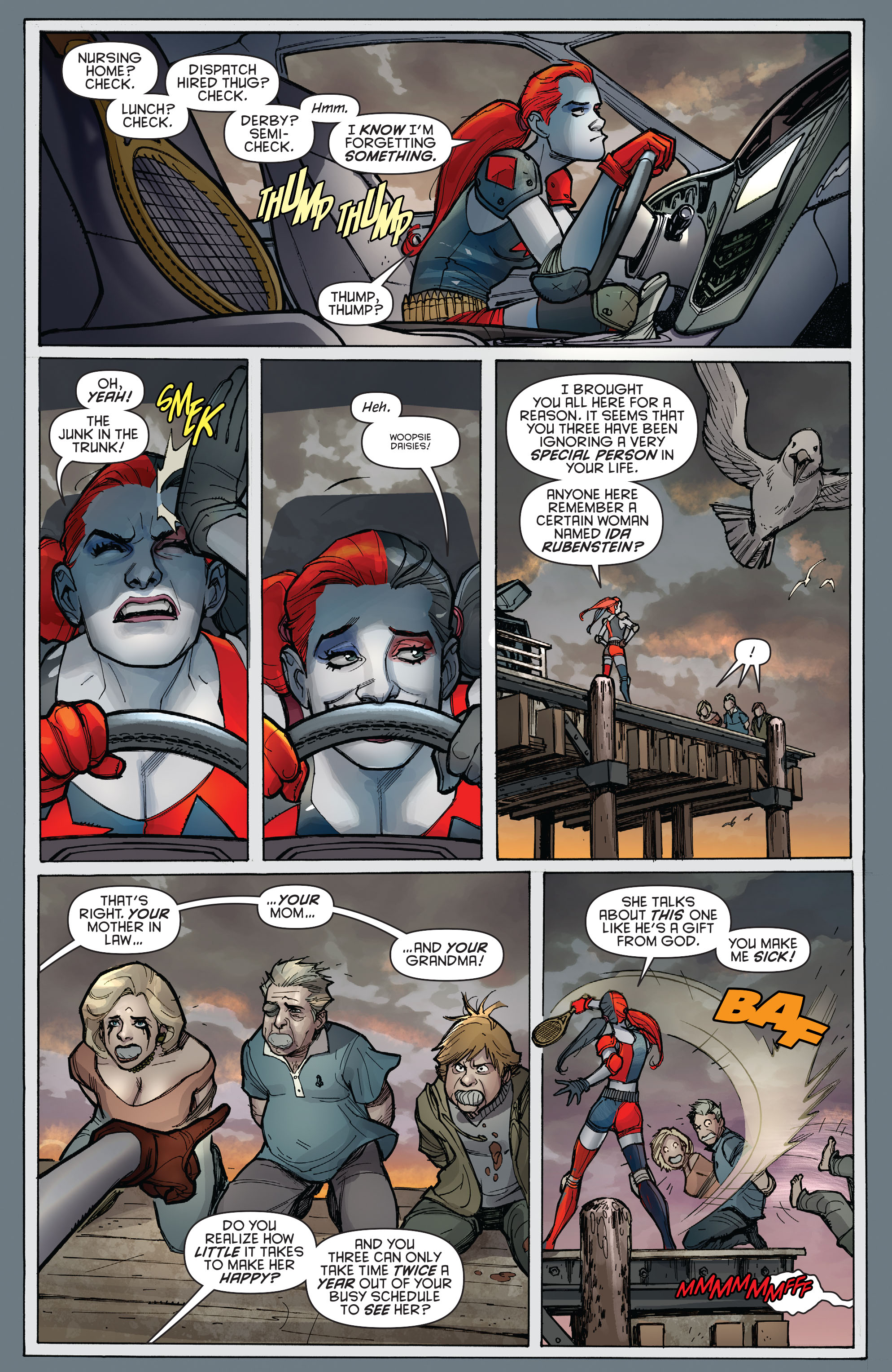 Birds of Prey: Harley Quinn (2020) issue 1 - Page 100