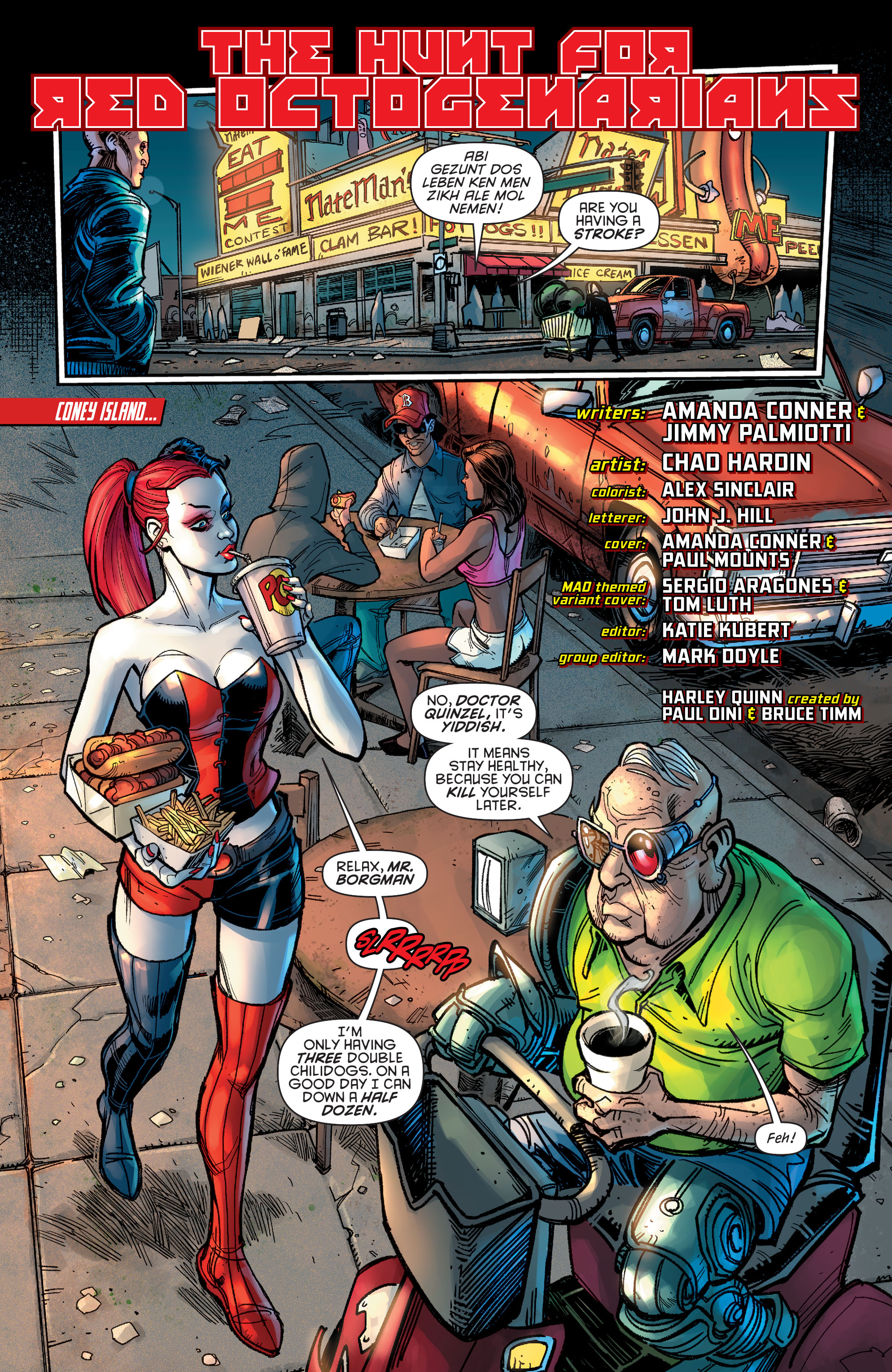 Birds of Prey: Harley Quinn (2020) issue 1 - Page 108