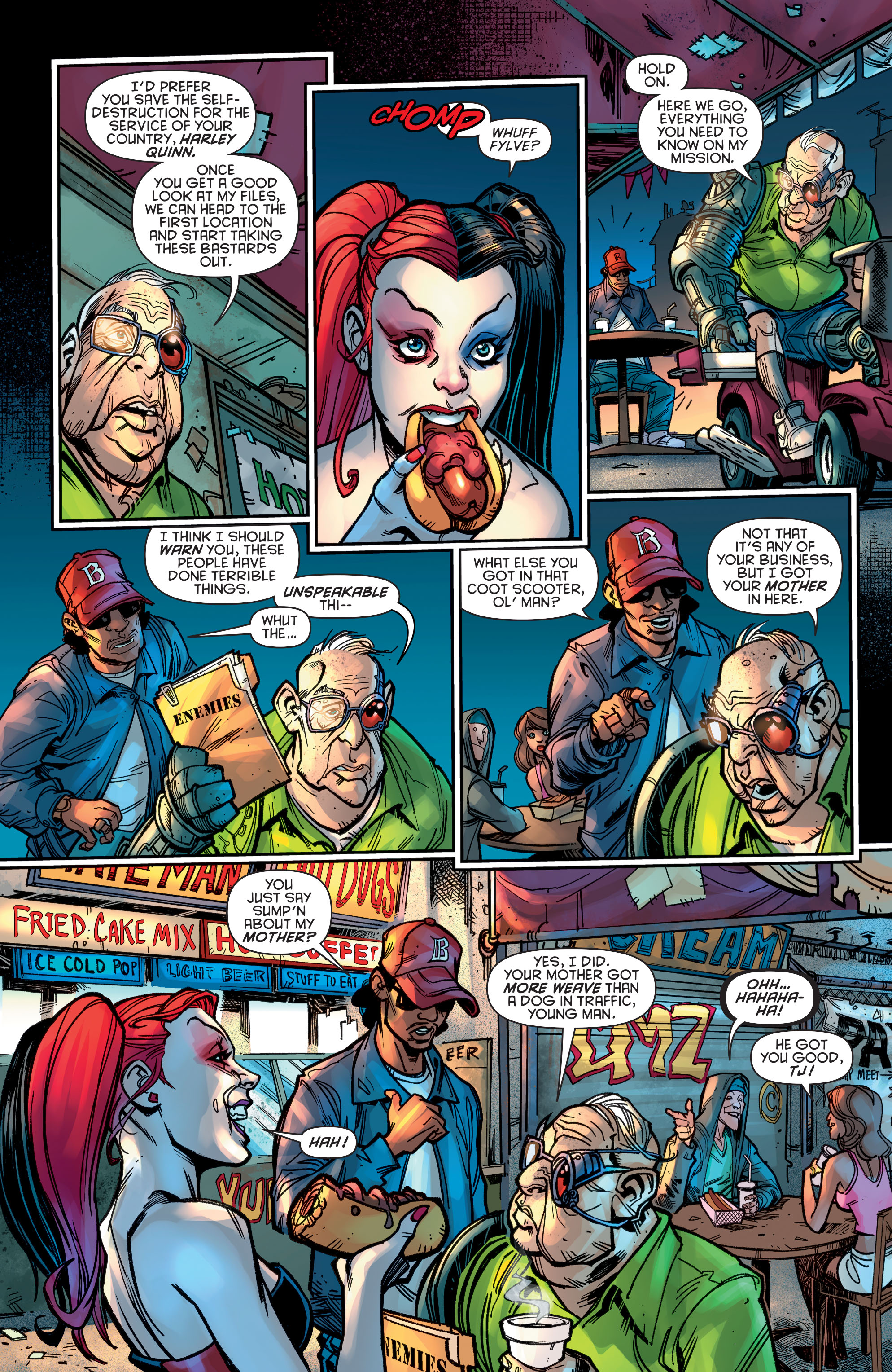 Birds of Prey: Harley Quinn (2020) issue 1 - Page 109