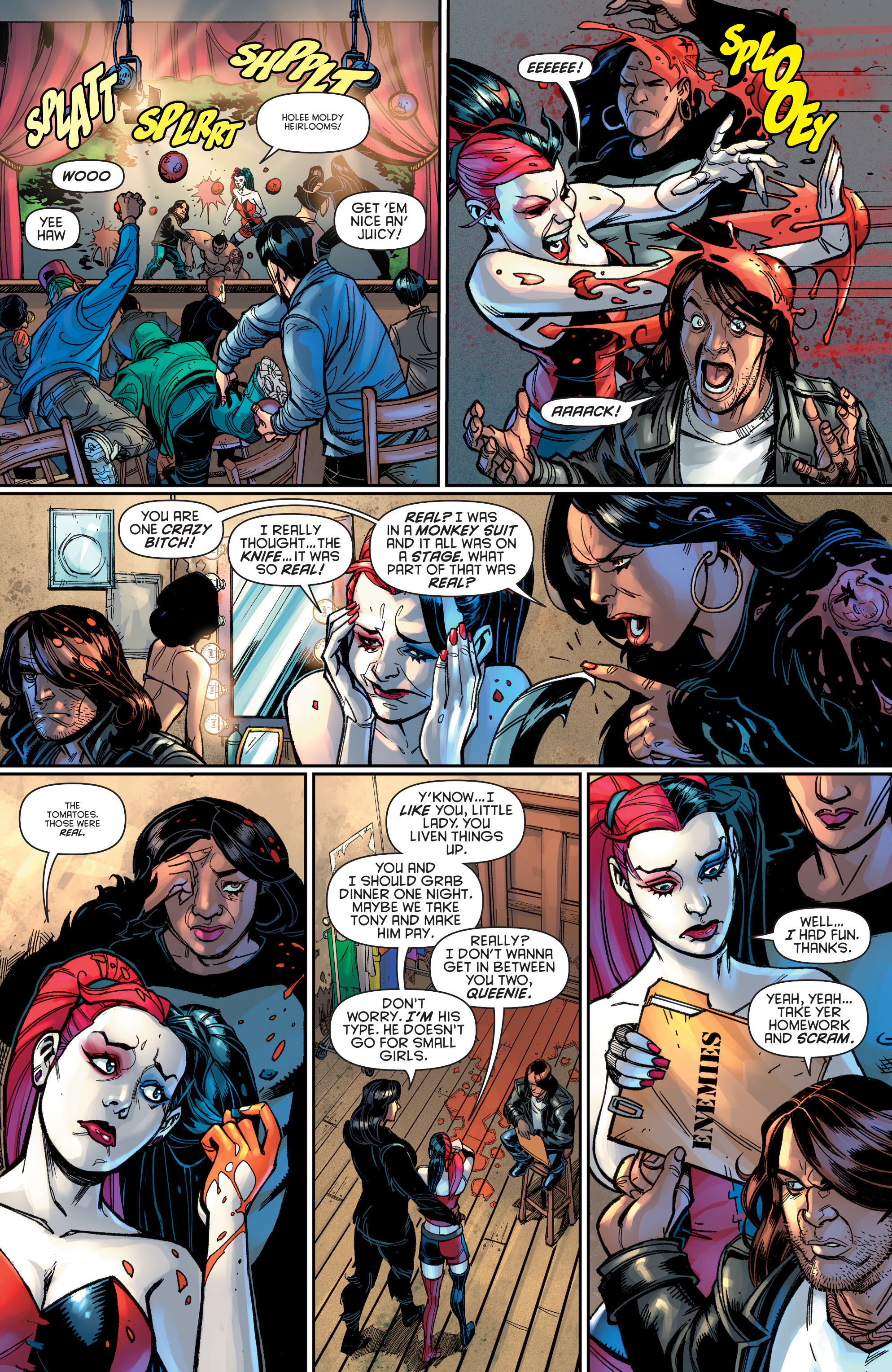 Birds of Prey: Harley Quinn (2020) issue 1 - Page 115