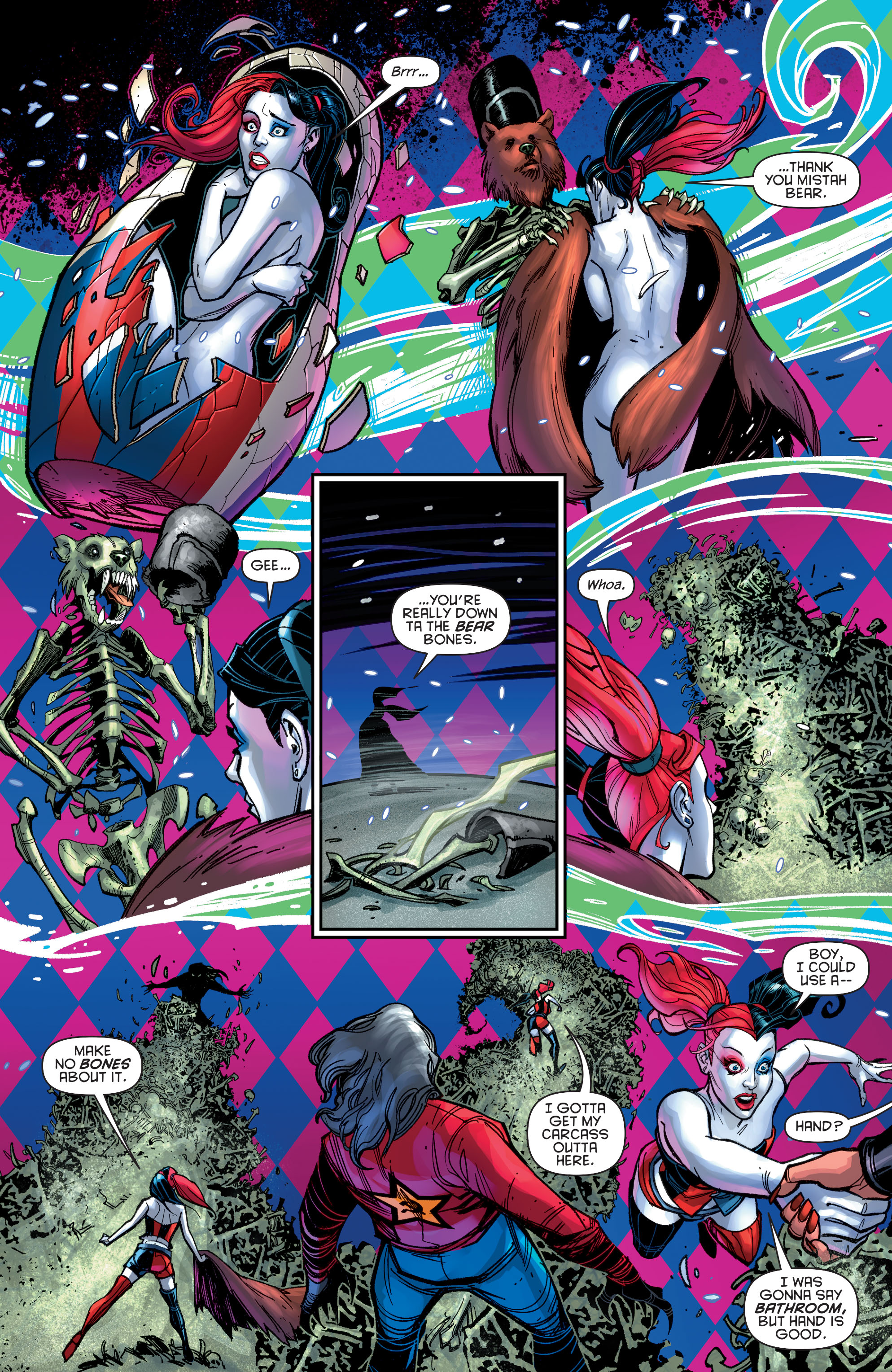 Birds of Prey: Harley Quinn (2020) issue 1 - Page 117