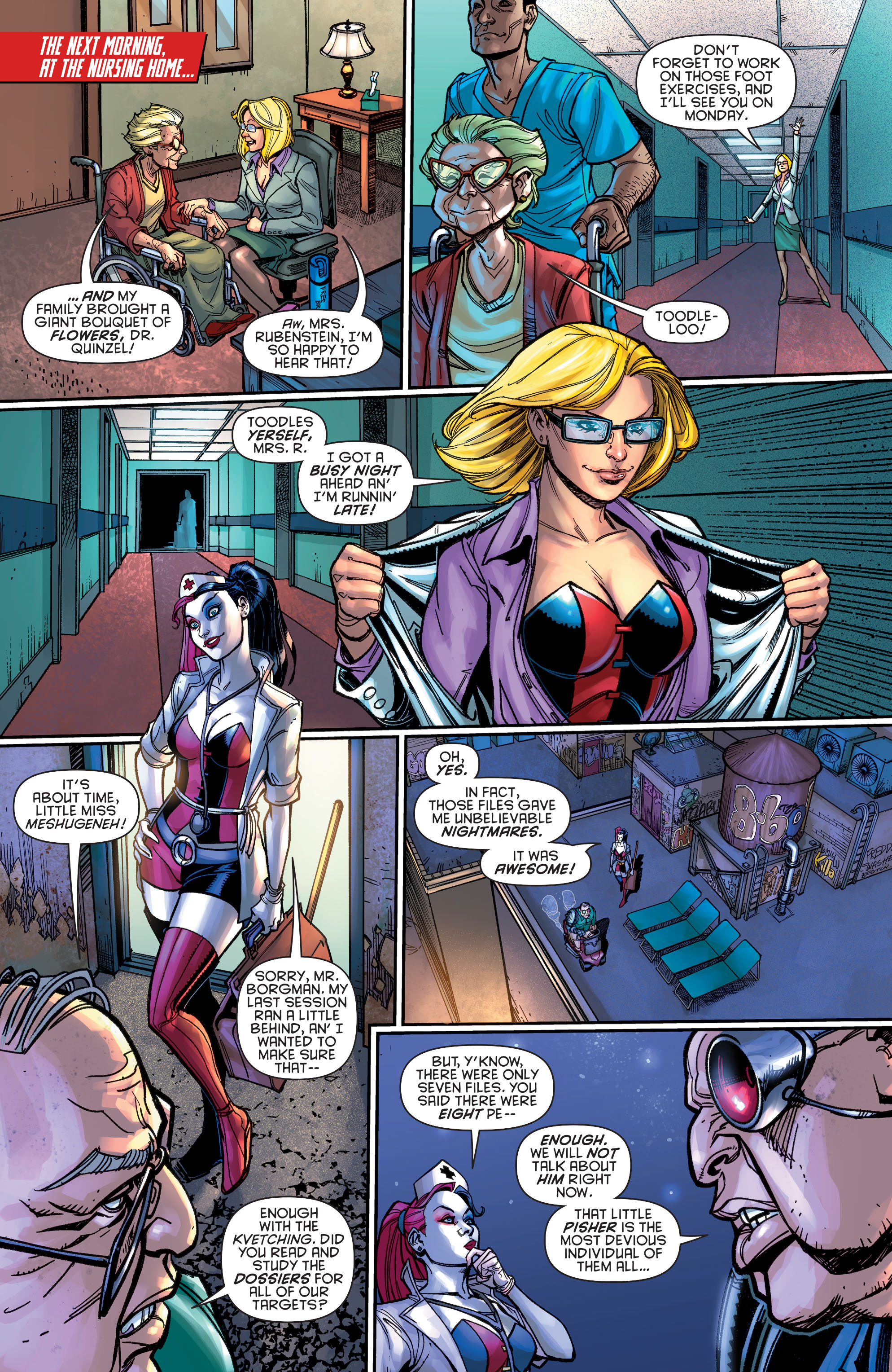 Birds of Prey: Harley Quinn (2020) issue 1 - Page 119