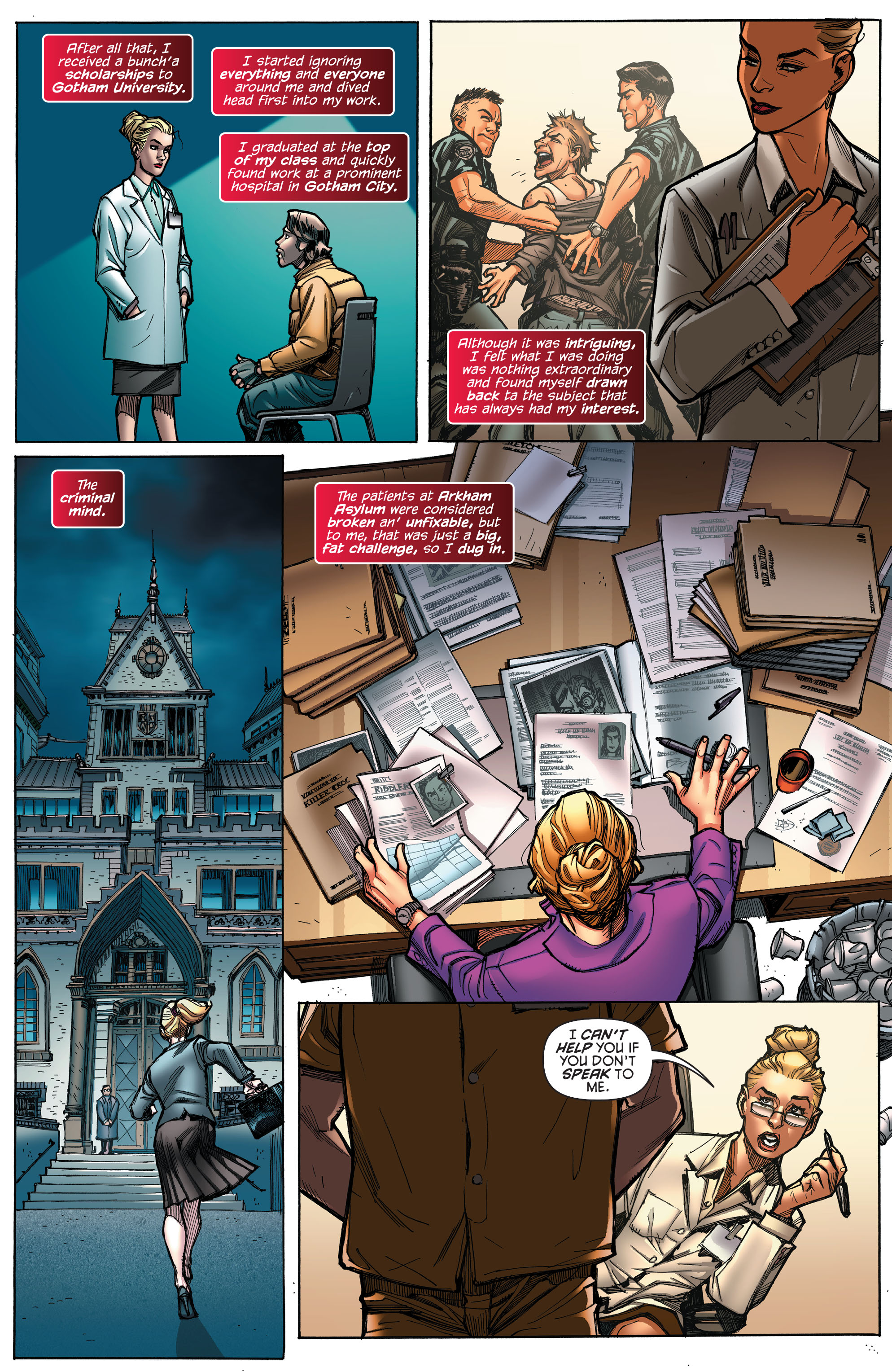 Birds of Prey: Harley Quinn (2020) issue 1 - Page 12