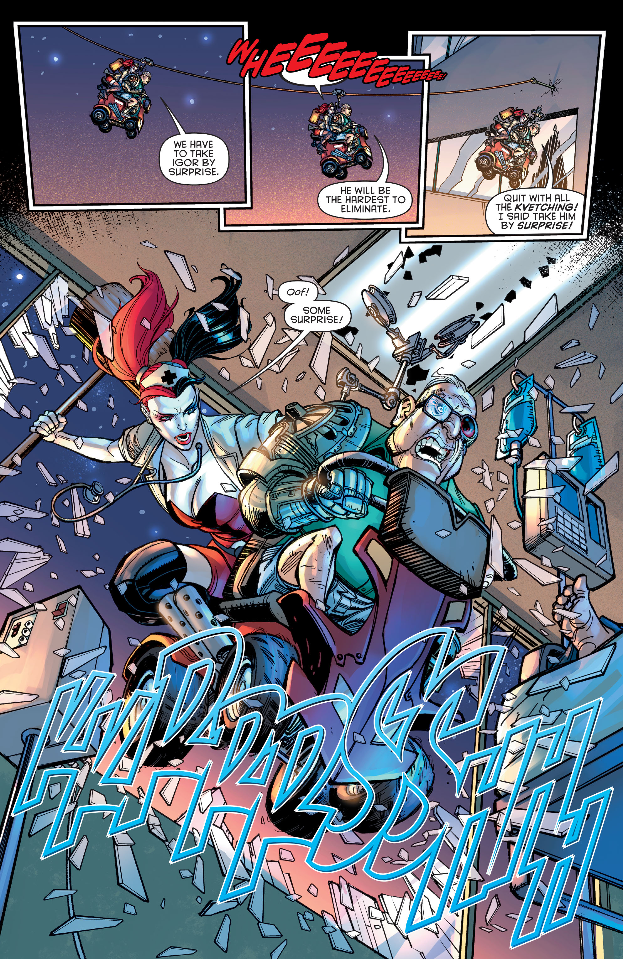 Birds of Prey: Harley Quinn (2020) issue 1 - Page 121