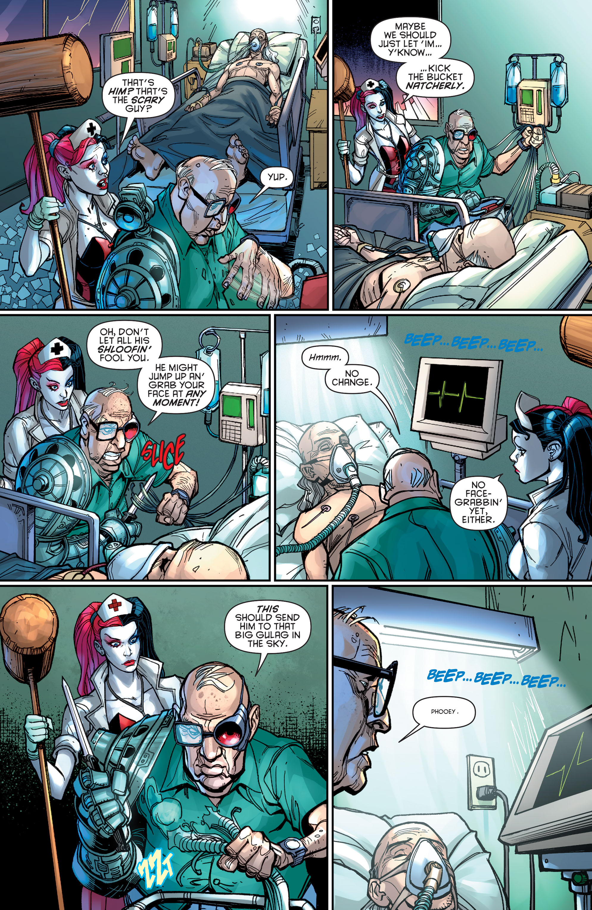 Birds of Prey: Harley Quinn (2020) issue 1 - Page 122