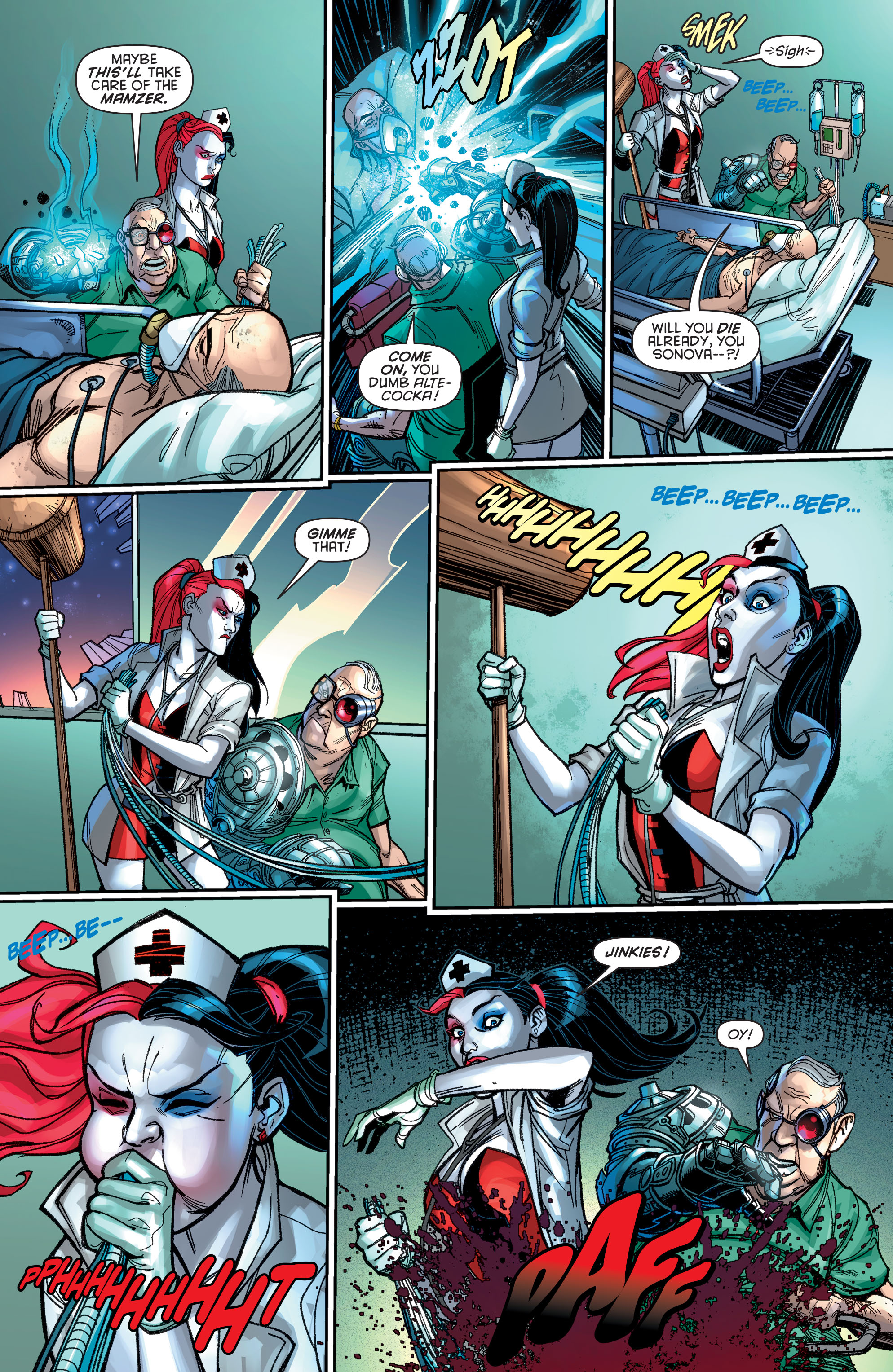 Birds of Prey: Harley Quinn (2020) issue 1 - Page 123