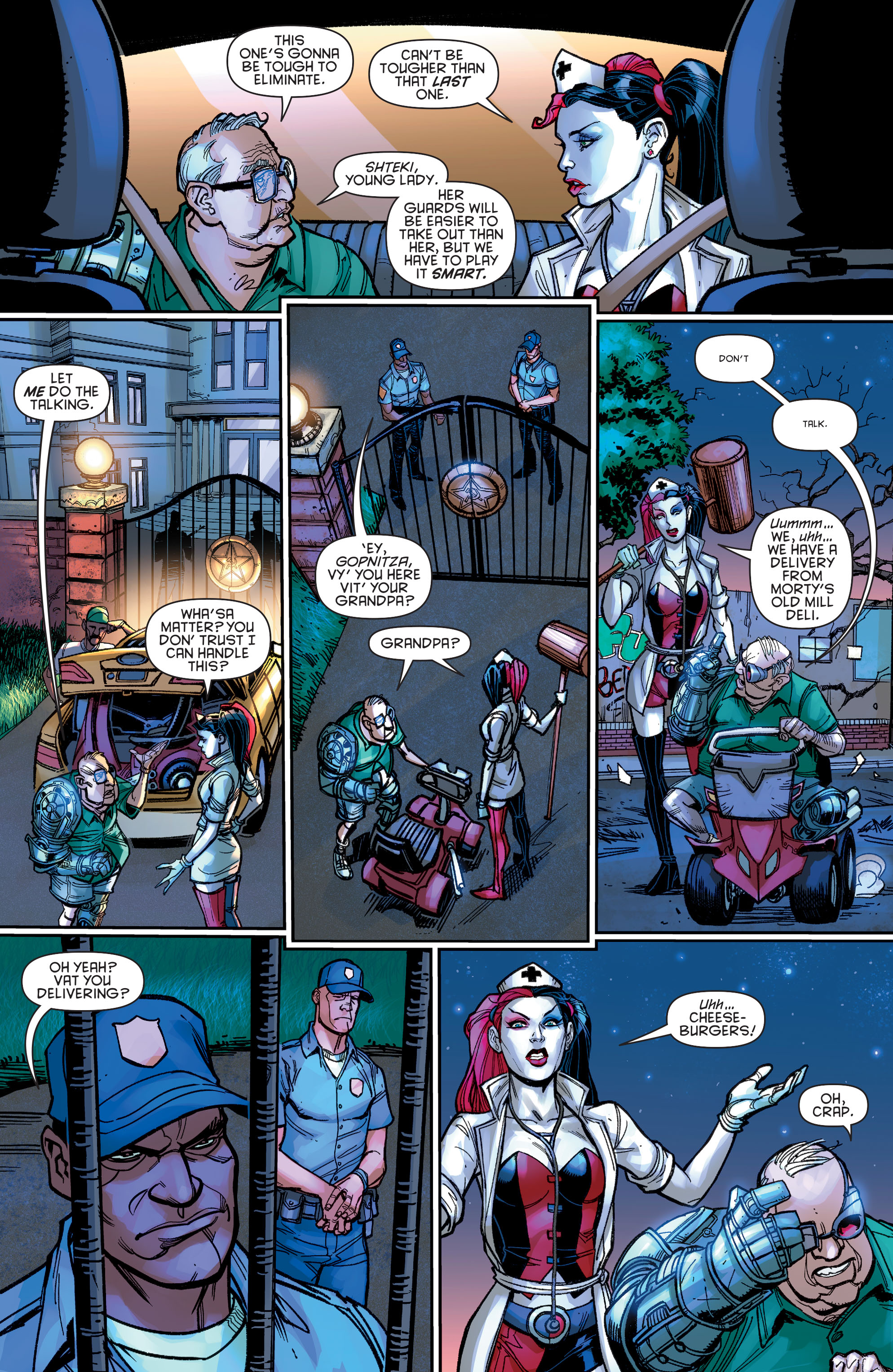 Birds of Prey: Harley Quinn (2020) issue 1 - Page 125