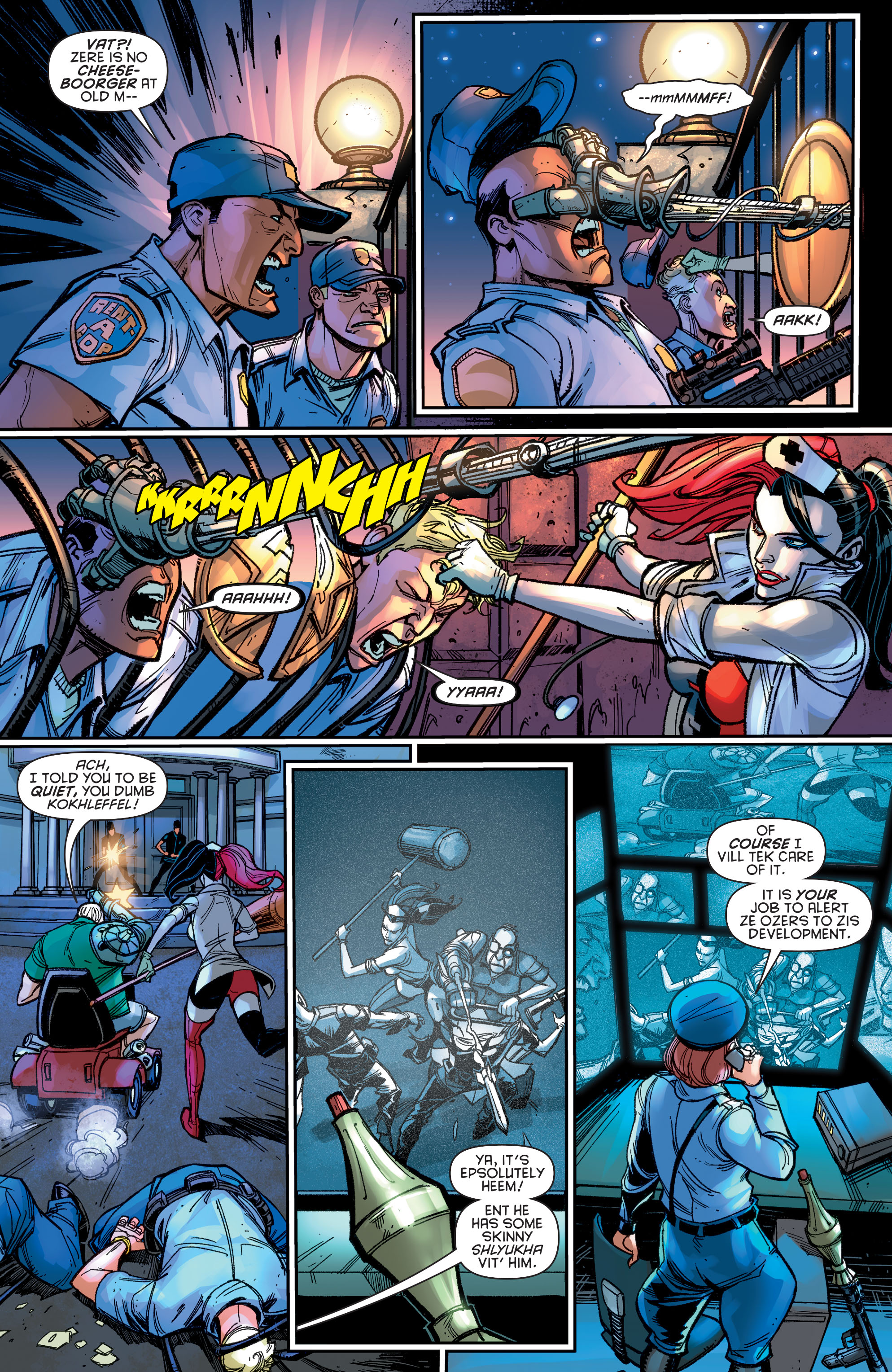 Birds of Prey: Harley Quinn (2020) issue 1 - Page 126