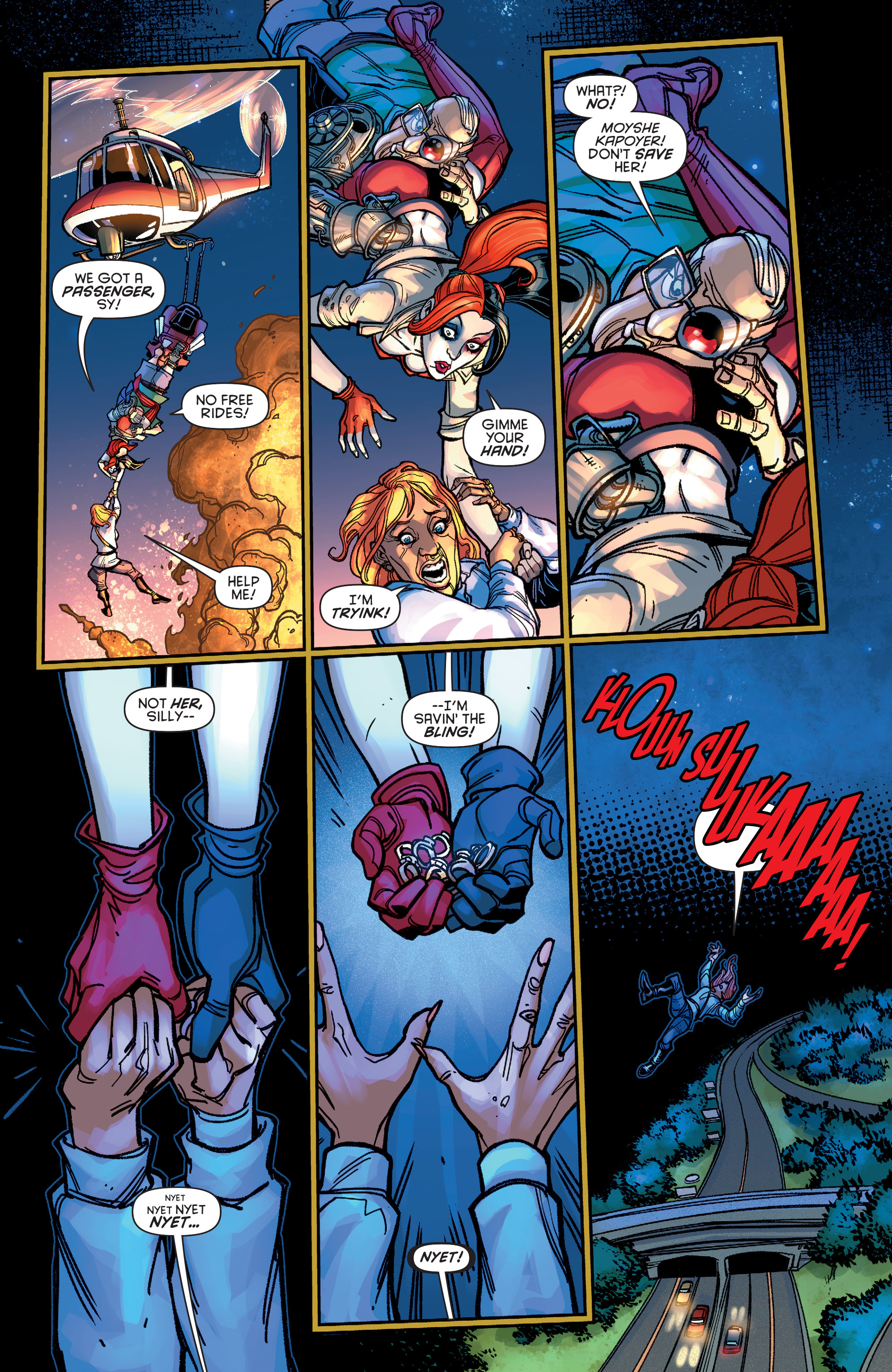 Birds of Prey: Harley Quinn (2020) issue 1 - Page 132