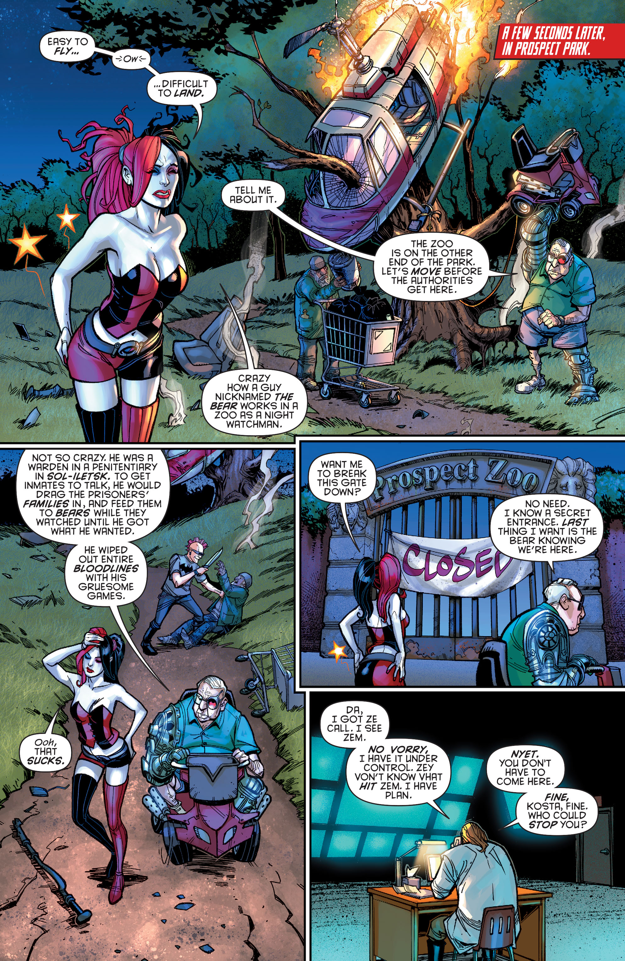 Birds of Prey: Harley Quinn (2020) issue 1 - Page 134