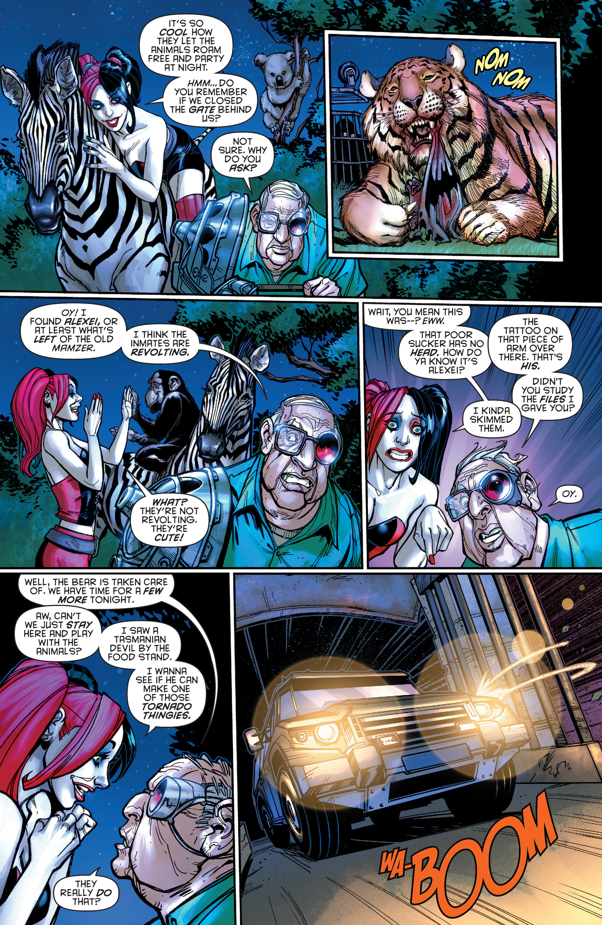 Birds of Prey: Harley Quinn (2020) issue 1 - Page 137