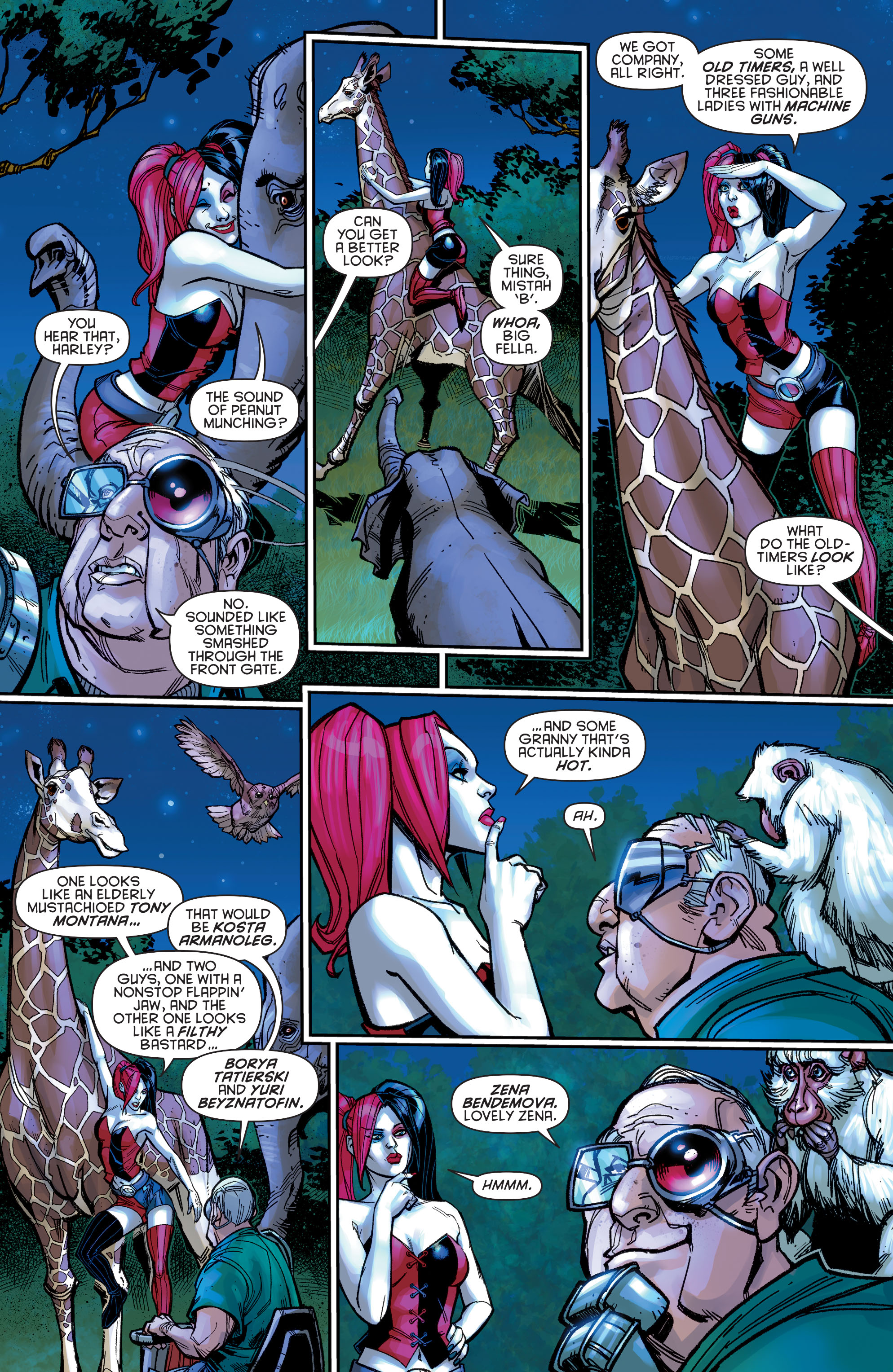 Birds of Prey: Harley Quinn (2020) issue 1 - Page 139