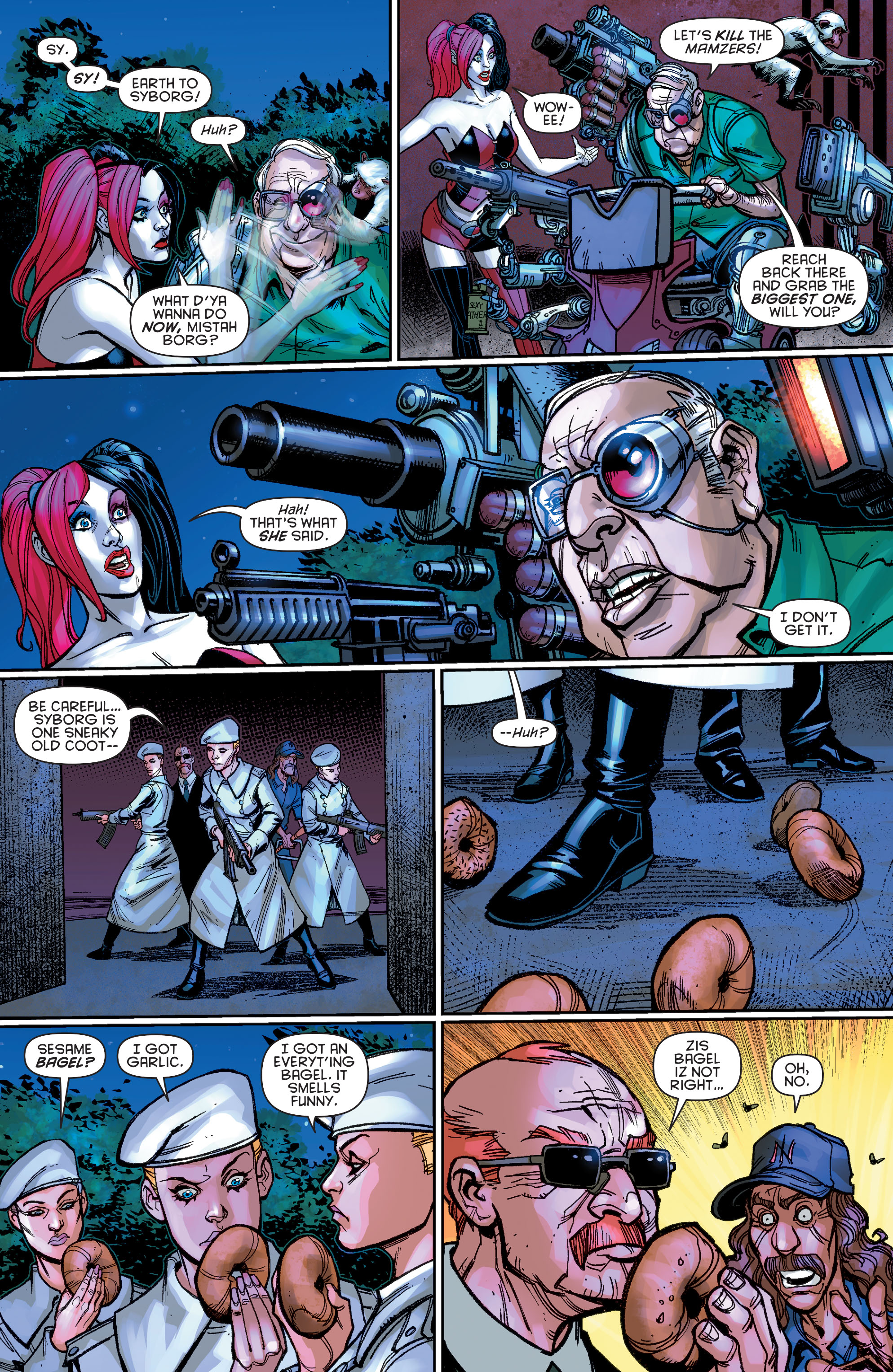 Birds of Prey: Harley Quinn (2020) issue 1 - Page 140