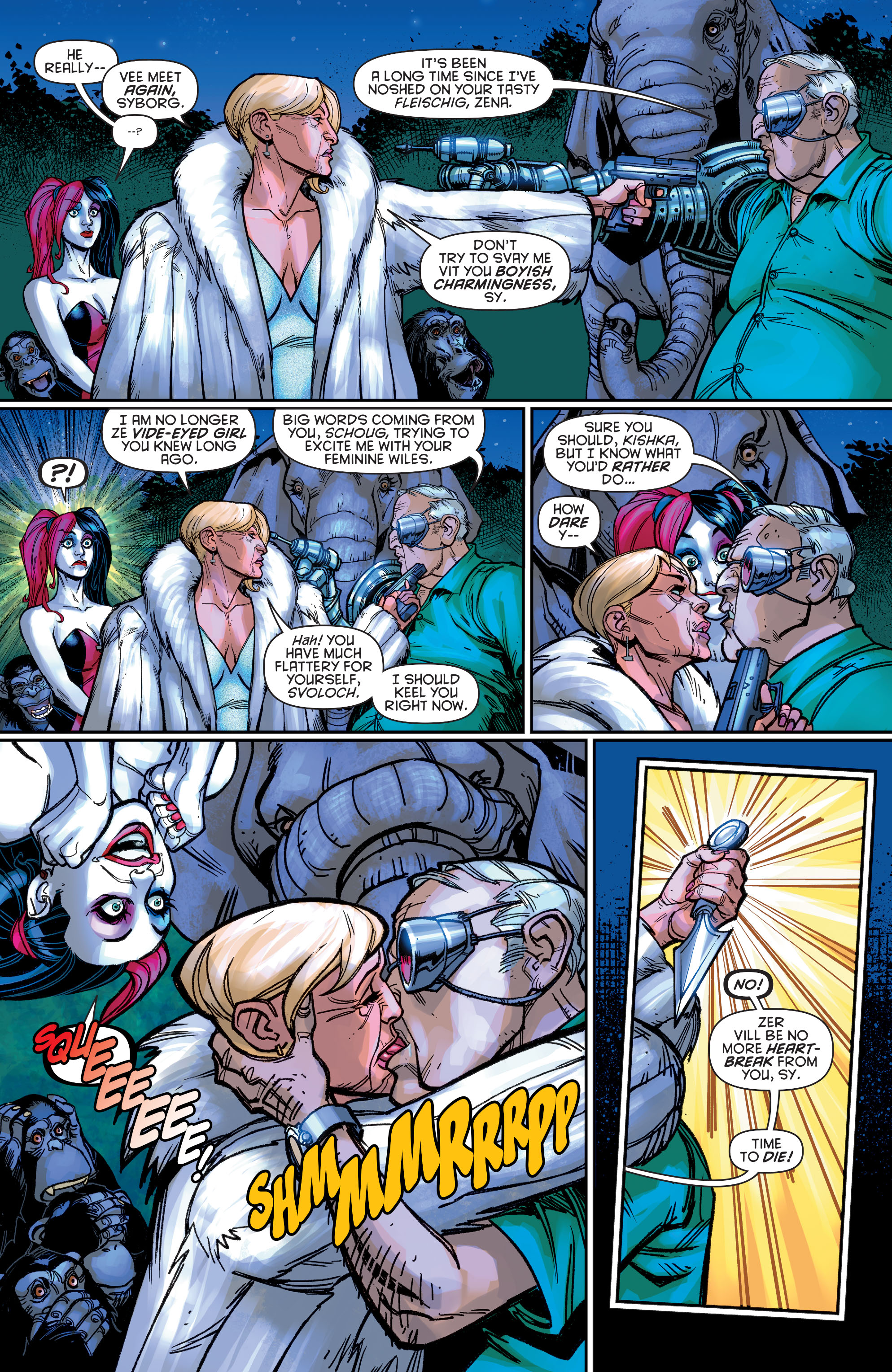 Birds of Prey: Harley Quinn (2020) issue 1 - Page 143