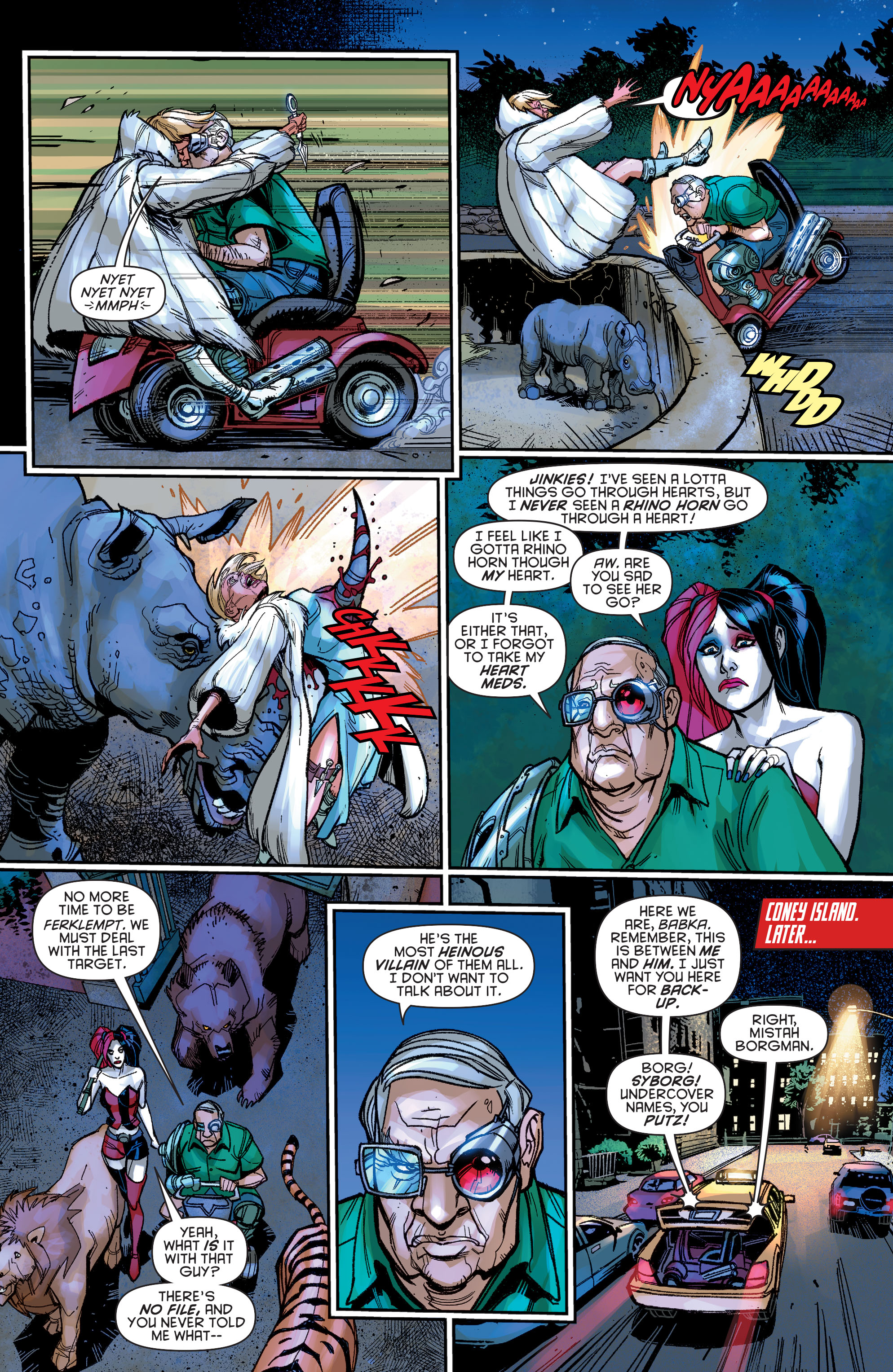 Birds of Prey: Harley Quinn (2020) issue 1 - Page 144