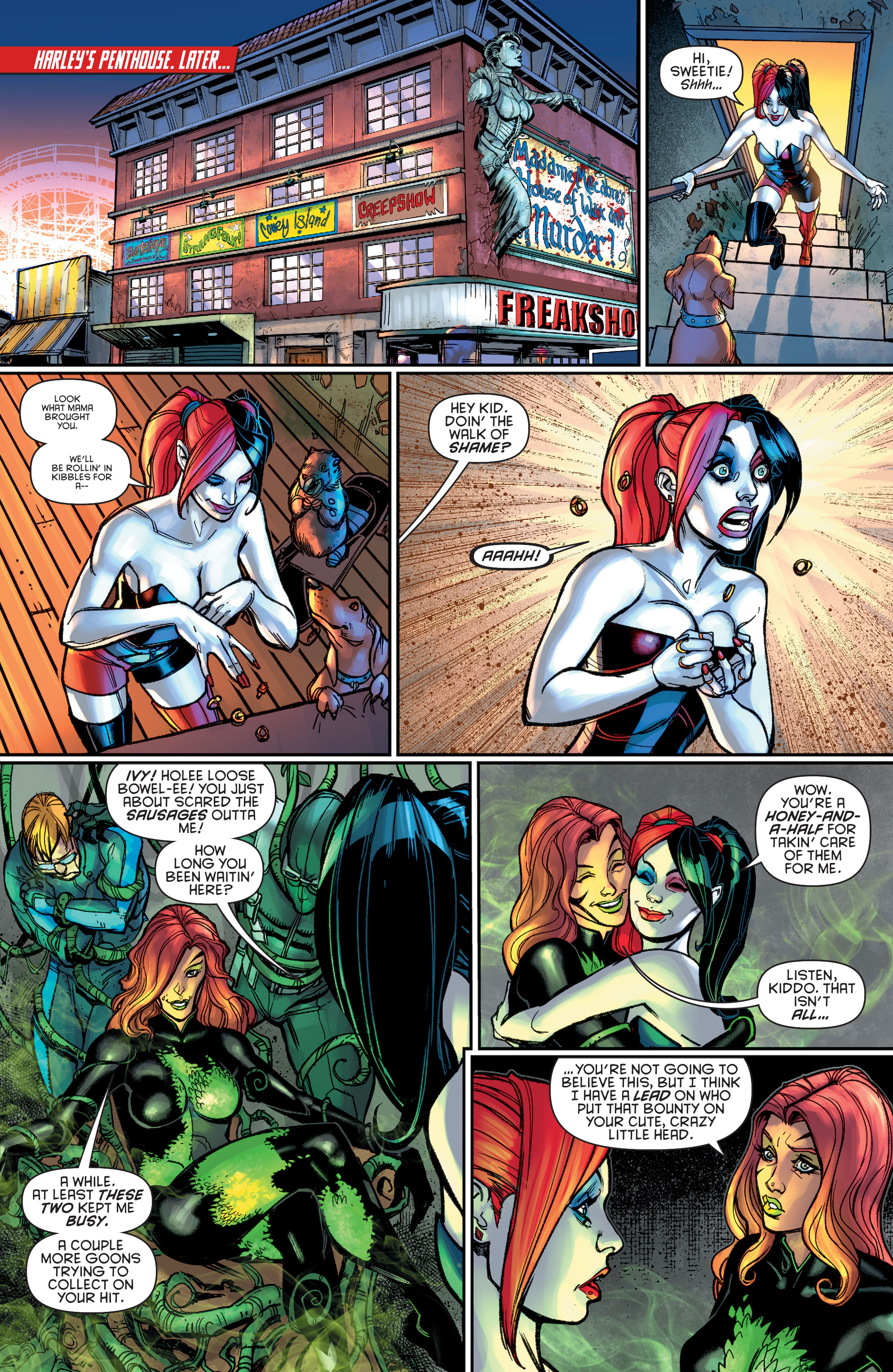 Birds of Prey: Harley Quinn (2020) issue 1 - Page 148