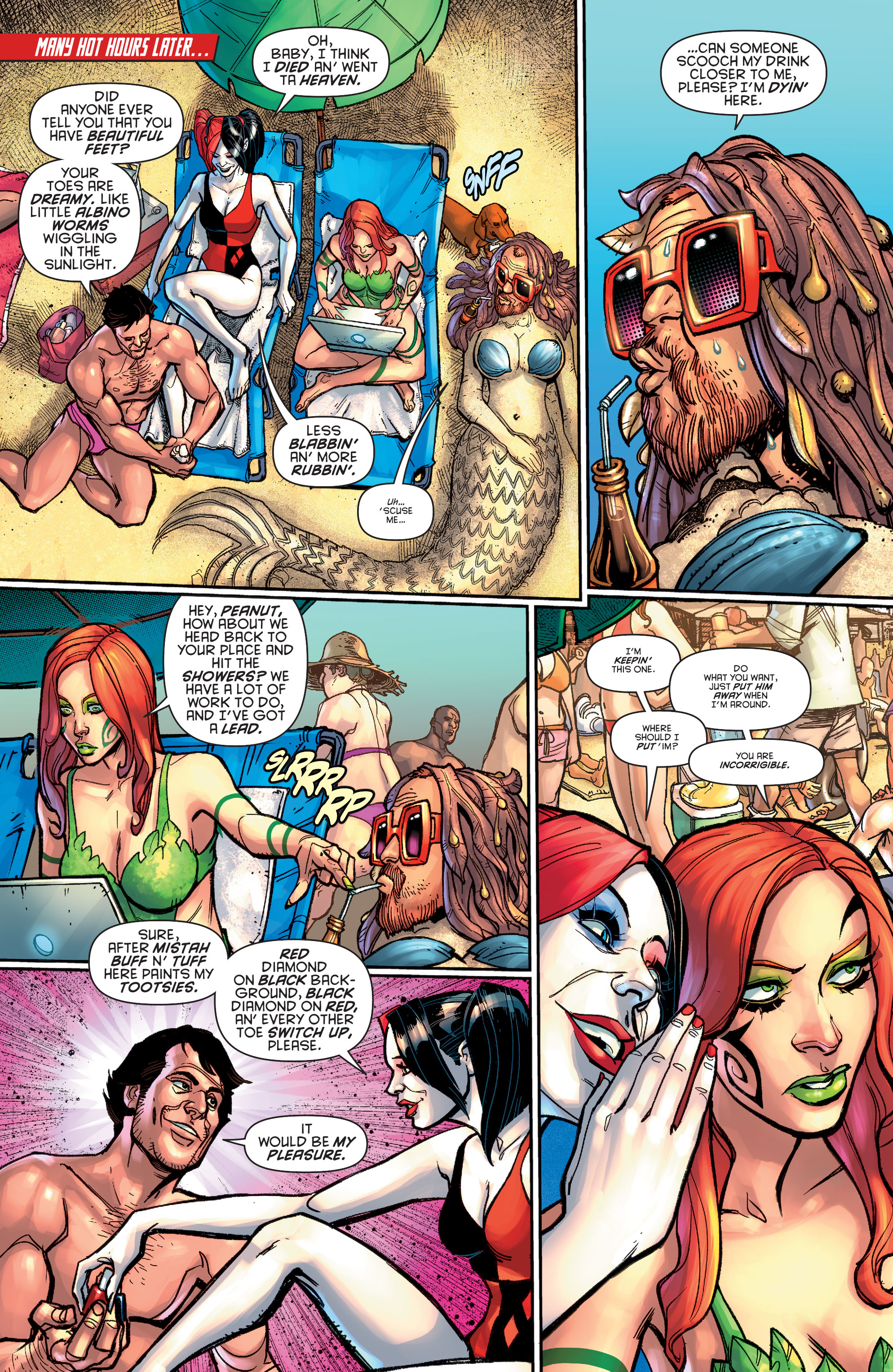 Birds of Prey: Harley Quinn (2020) issue 1 - Page 153