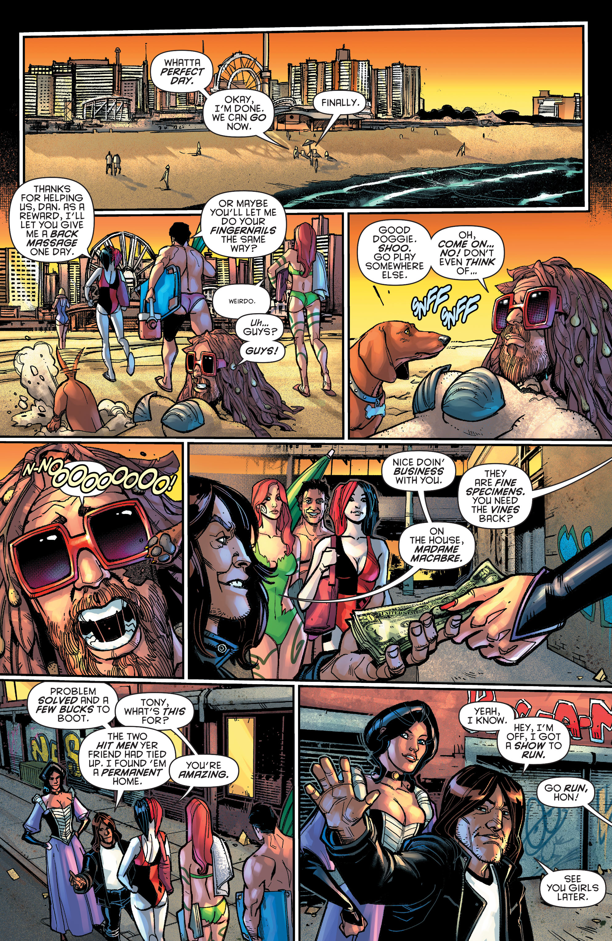 Birds of Prey: Harley Quinn (2020) issue 1 - Page 154