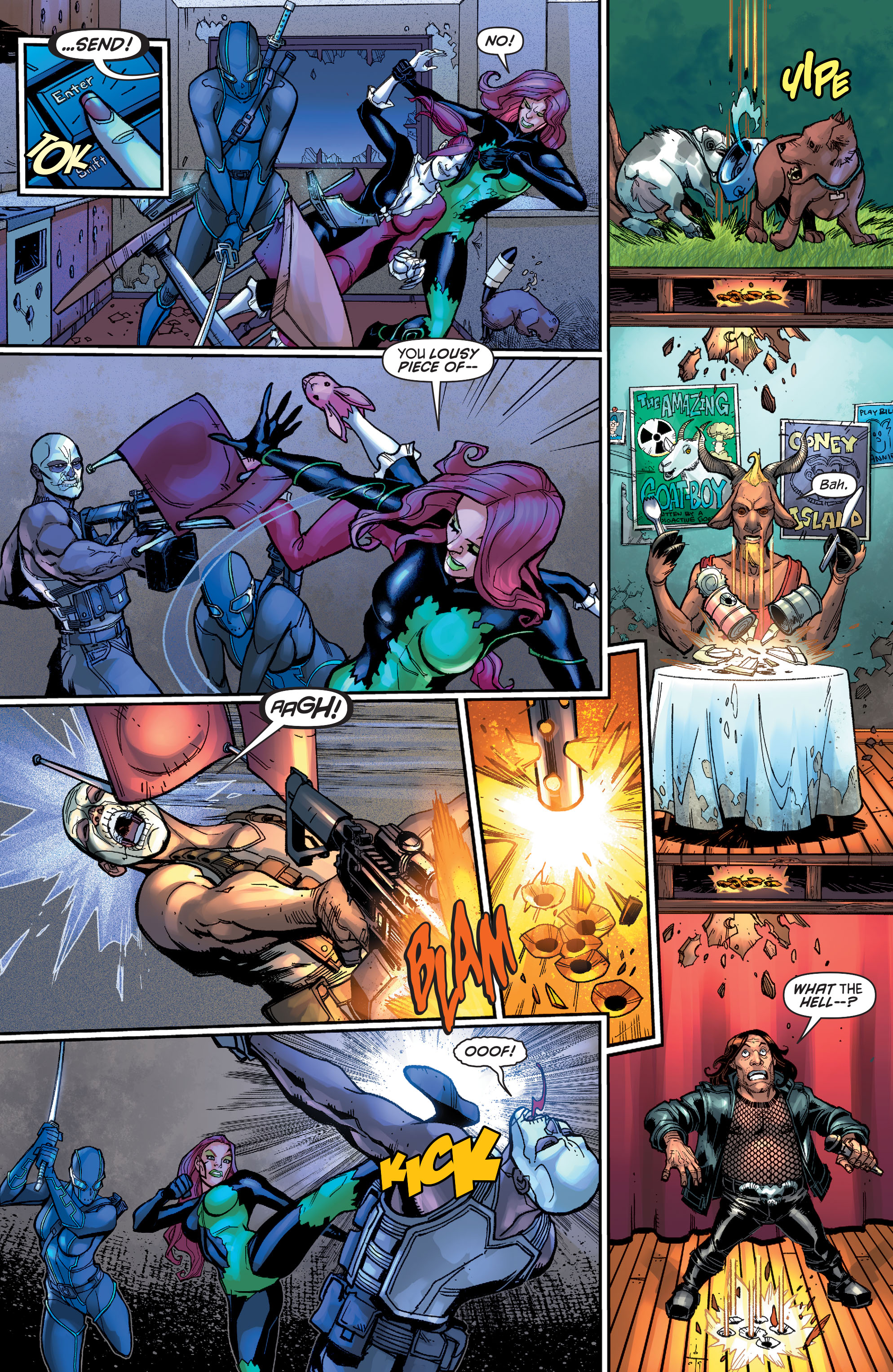 Birds of Prey: Harley Quinn (2020) issue 1 - Page 160