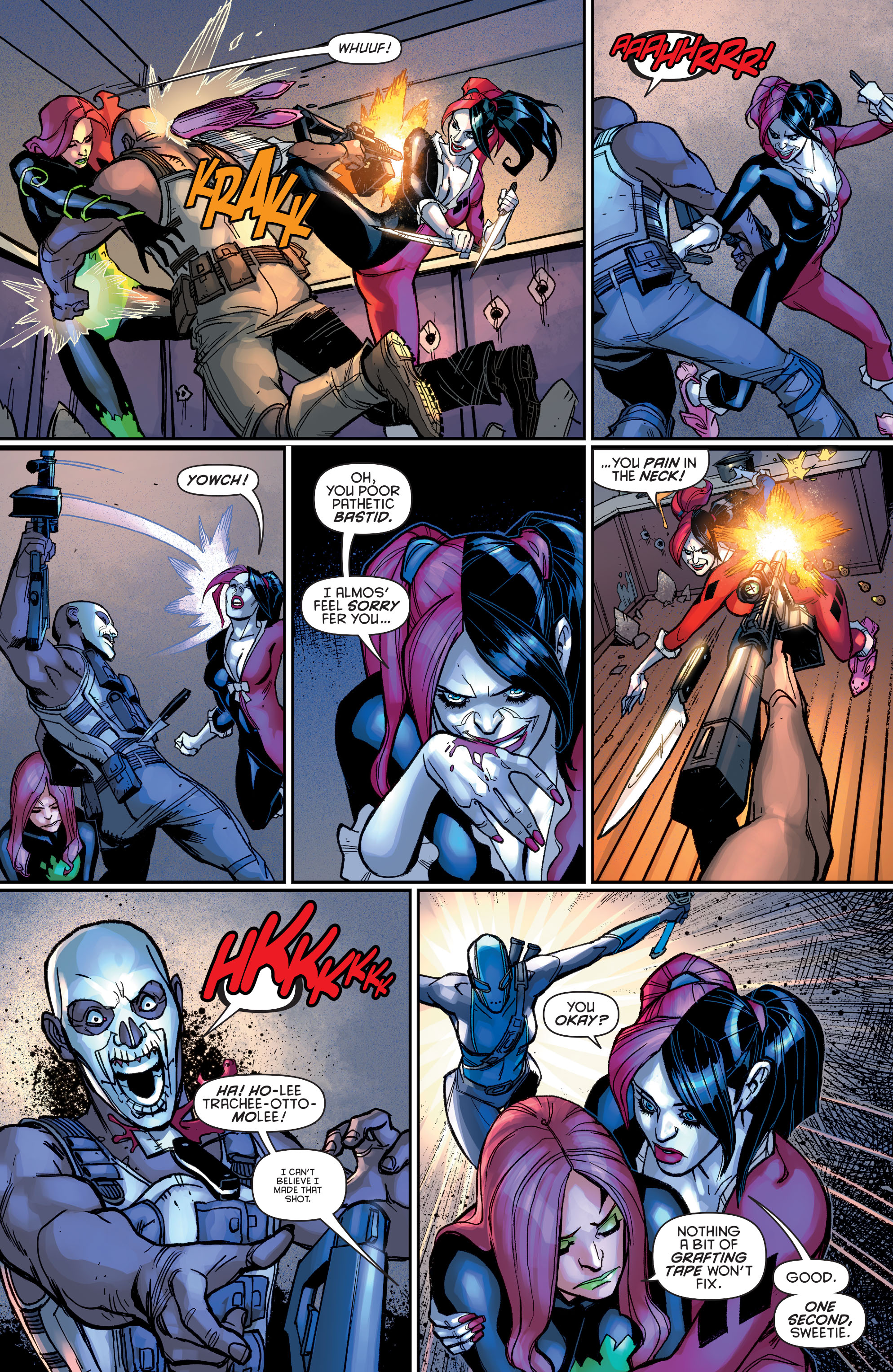 Birds of Prey: Harley Quinn (2020) issue 1 - Page 162