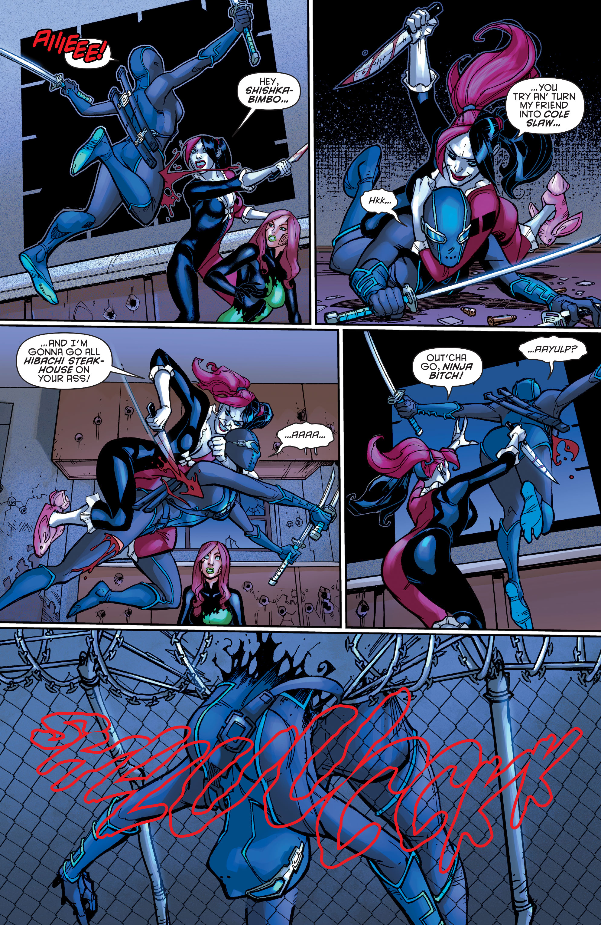 Birds of Prey: Harley Quinn (2020) issue 1 - Page 163