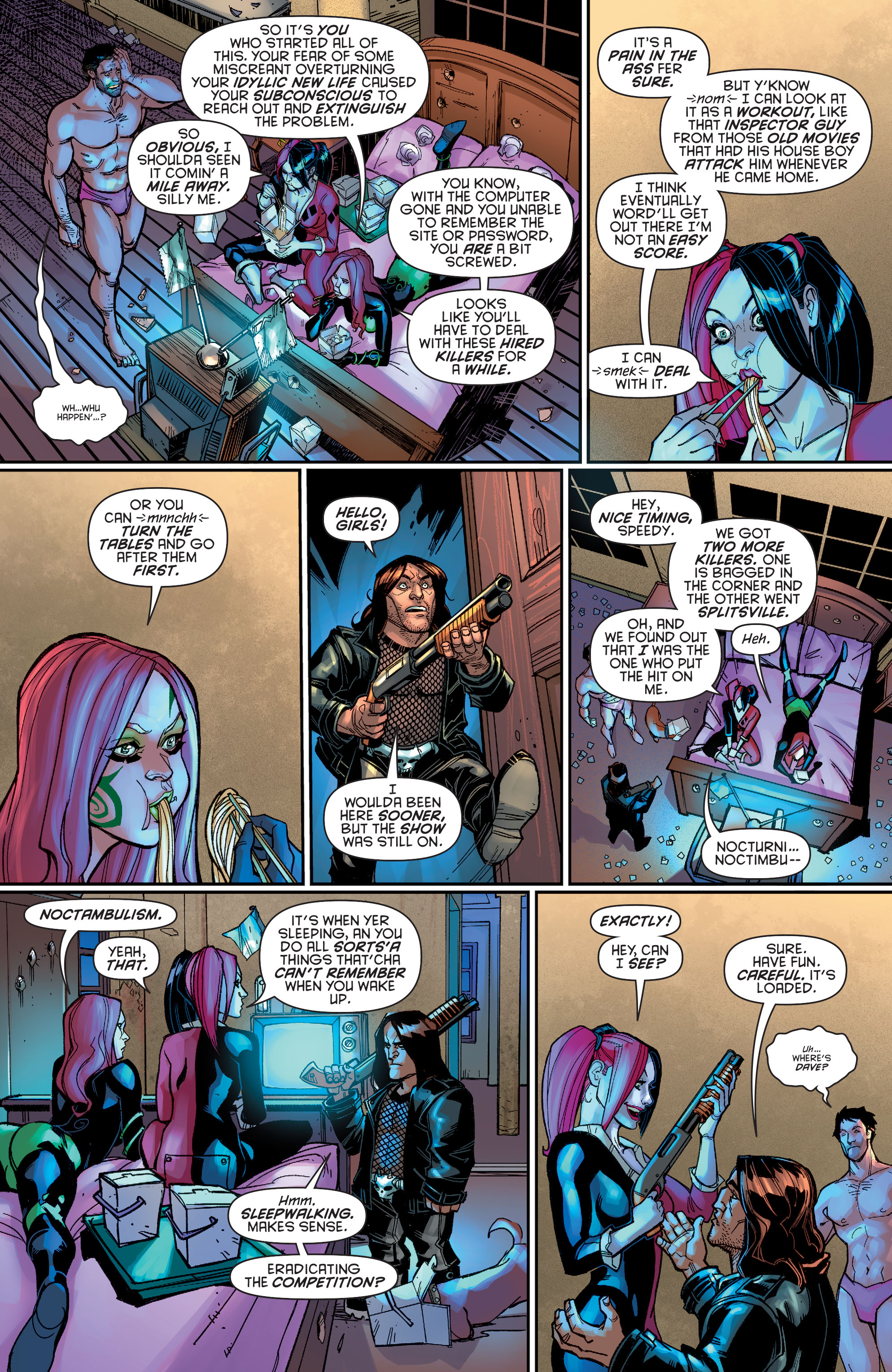 Birds of Prey: Harley Quinn (2020) issue 1 - Page 165