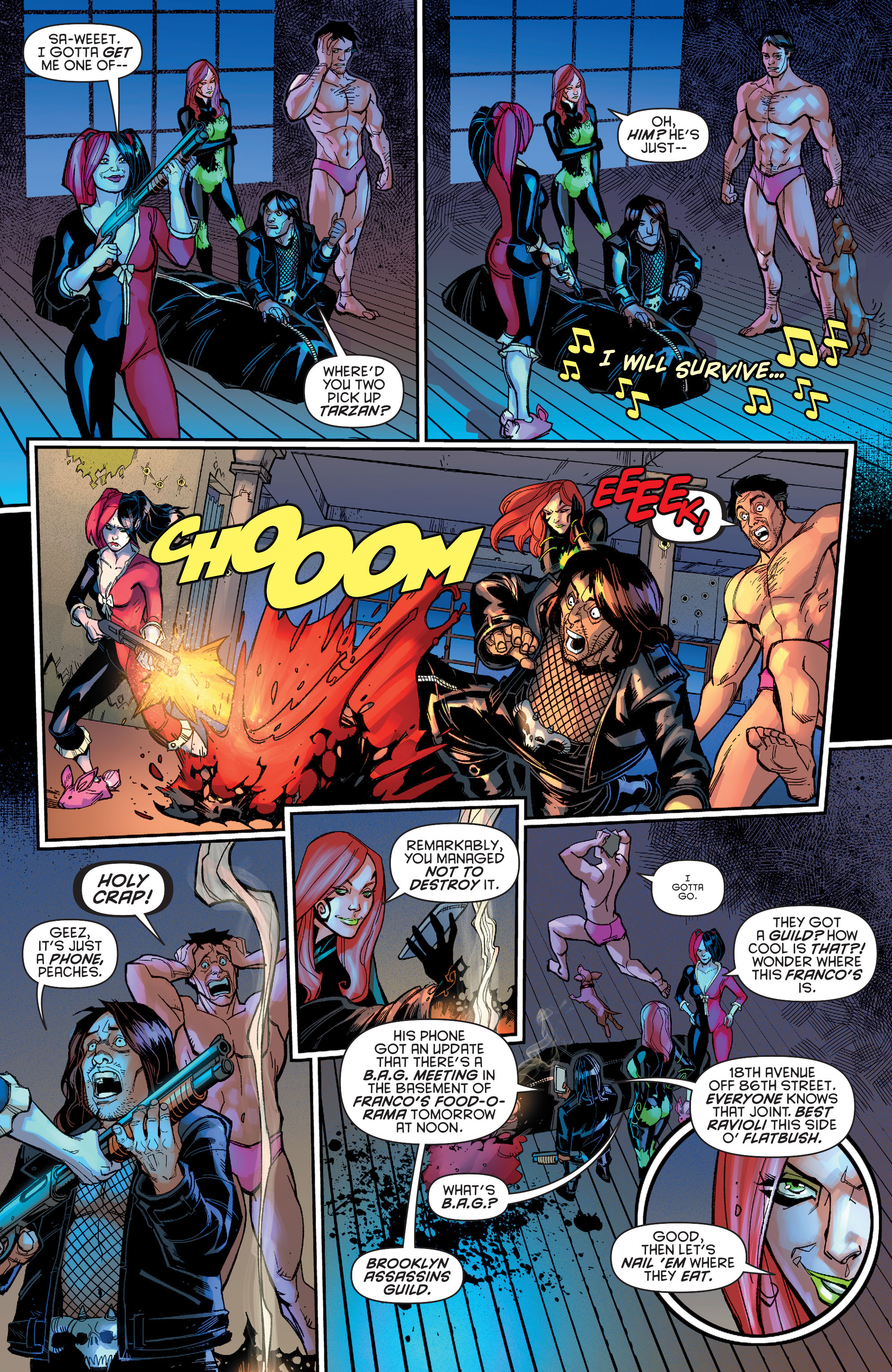 Birds of Prey: Harley Quinn (2020) issue 1 - Page 166