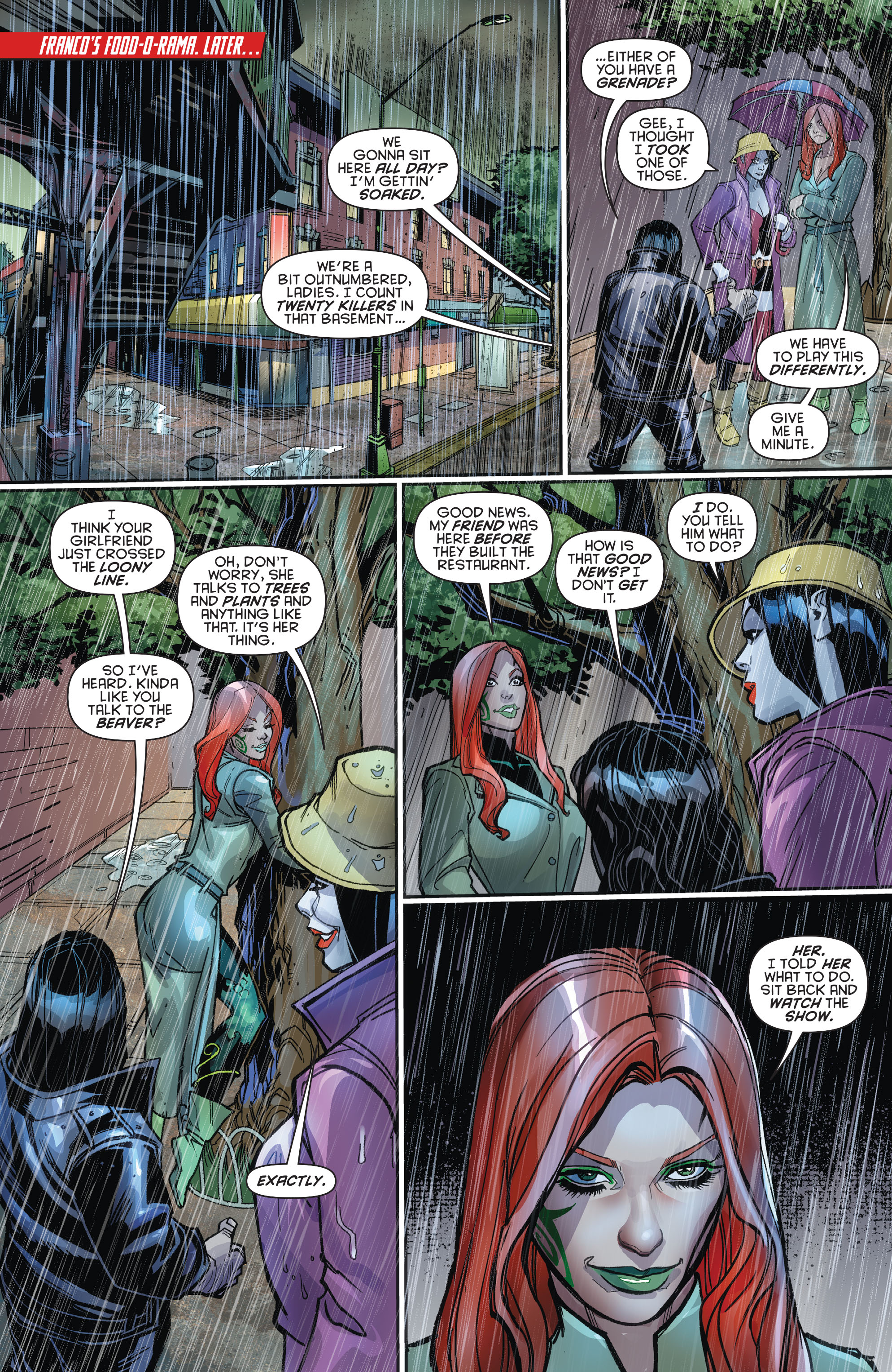 Birds of Prey: Harley Quinn (2020) issue 1 - Page 167