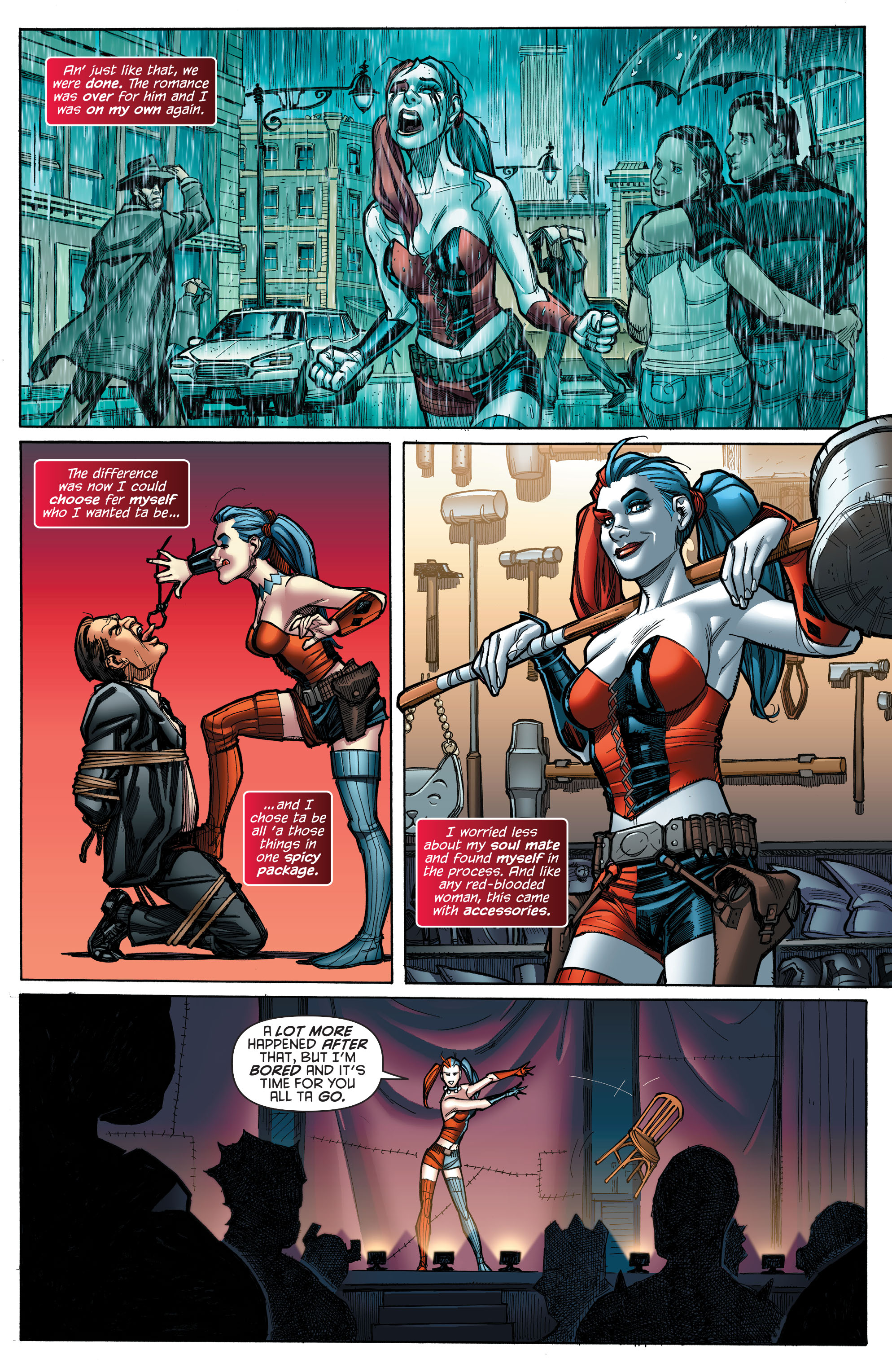 Birds of Prey: Harley Quinn (2020) issue 1 - Page 17