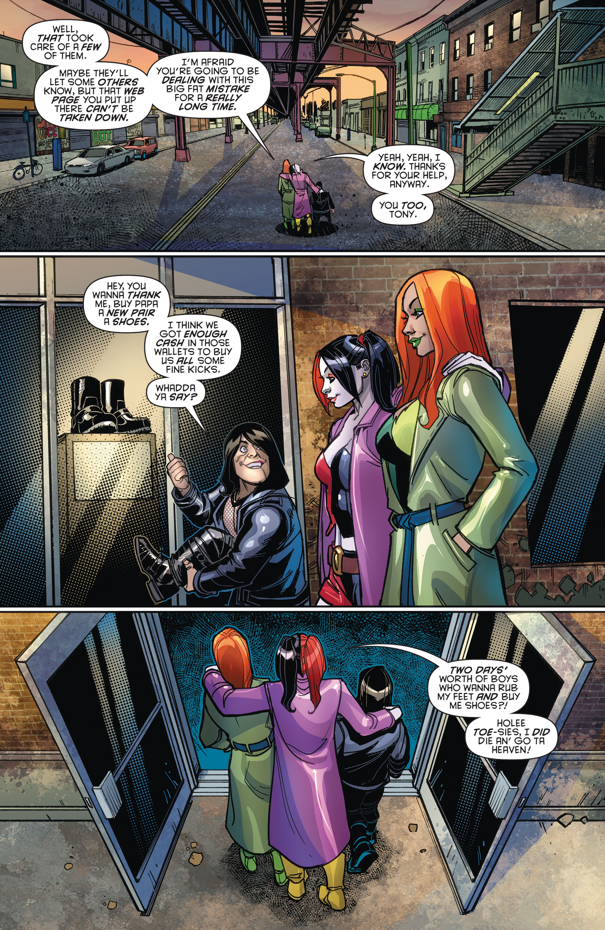 Birds of Prey: Harley Quinn (2020) issue 1 - Page 170