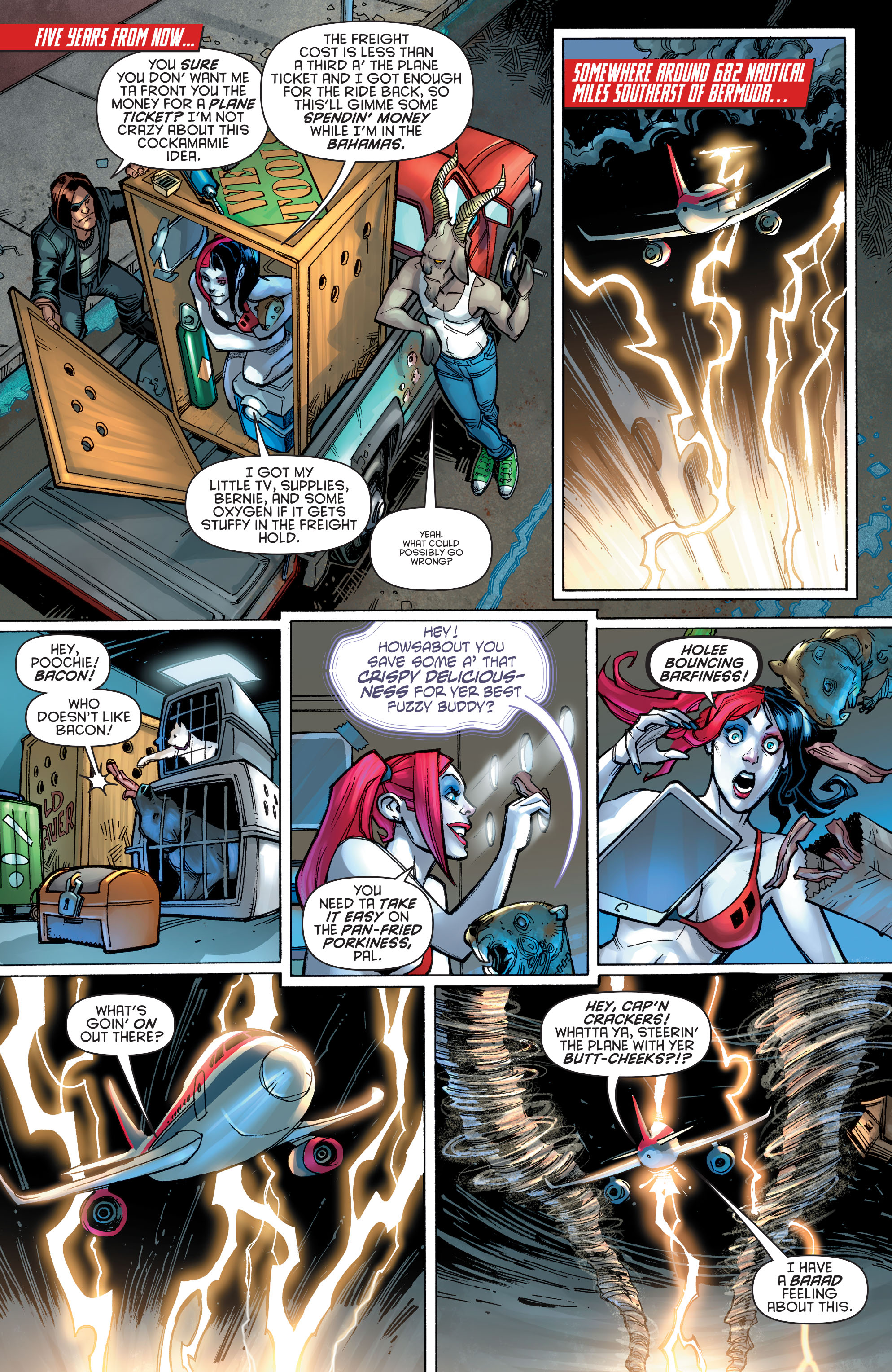 Birds of Prey: Harley Quinn (2020) issue 1 - Page 173