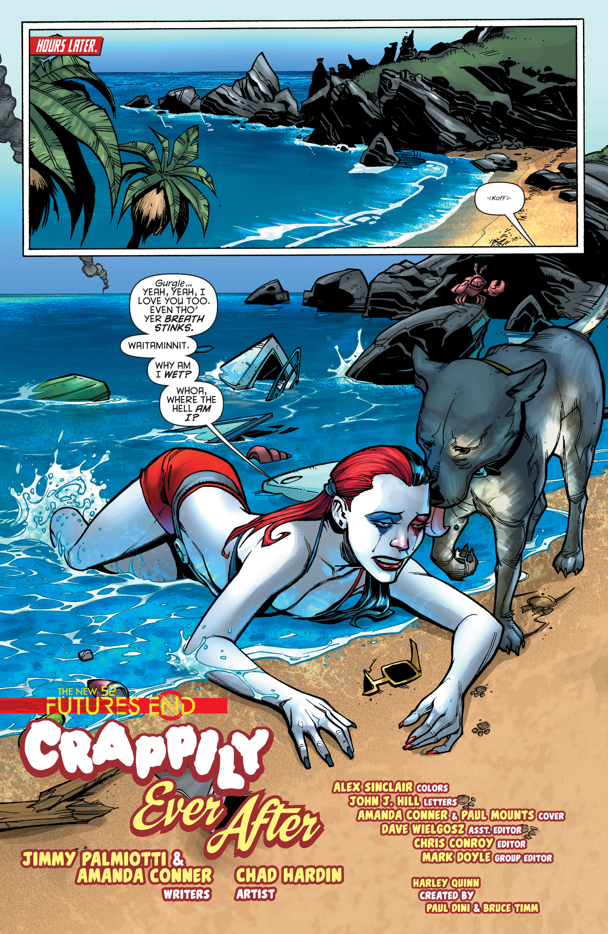 Birds of Prey: Harley Quinn (2020) issue 1 - Page 174