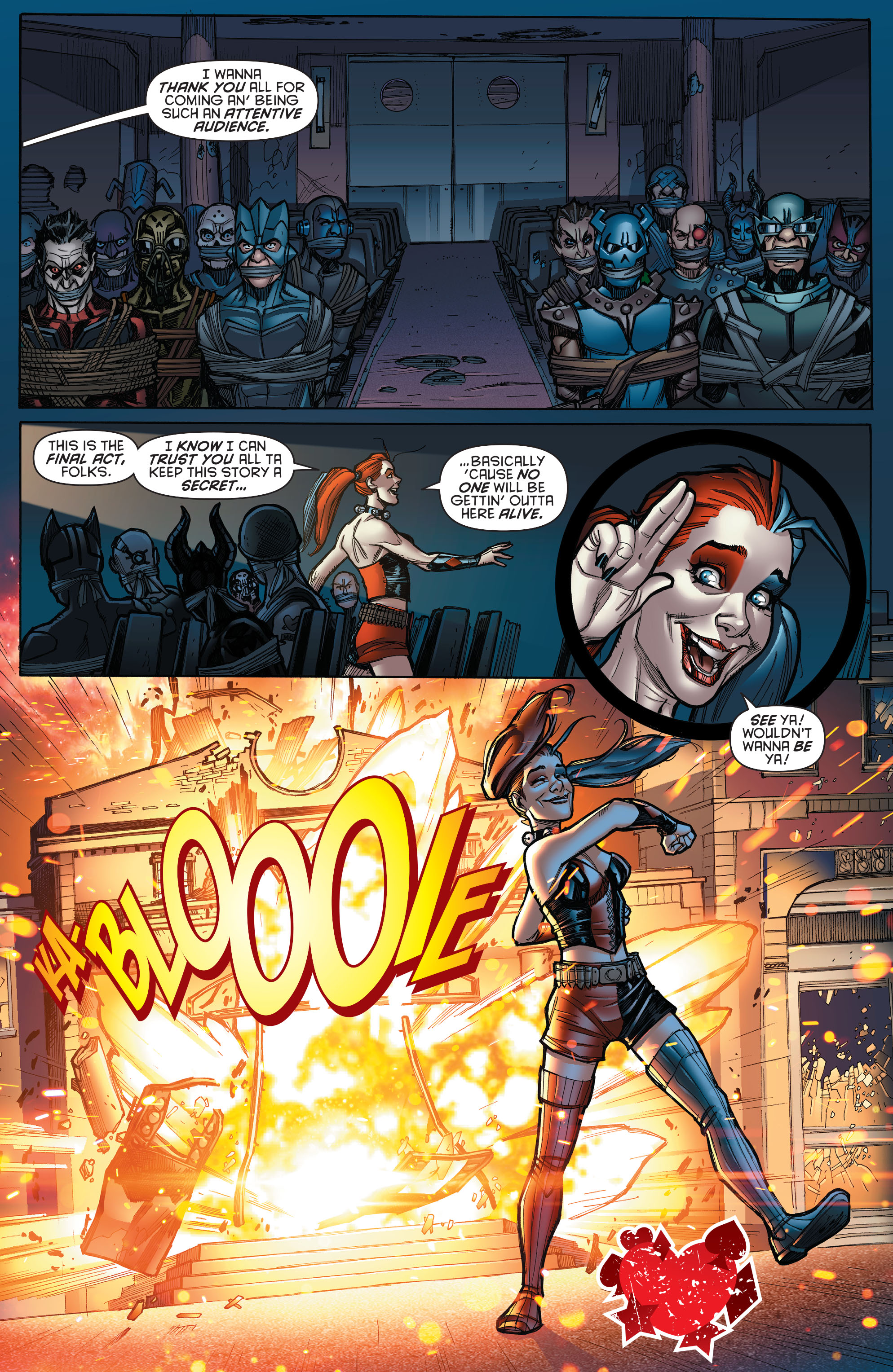 Birds of Prey: Harley Quinn (2020) issue 1 - Page 18