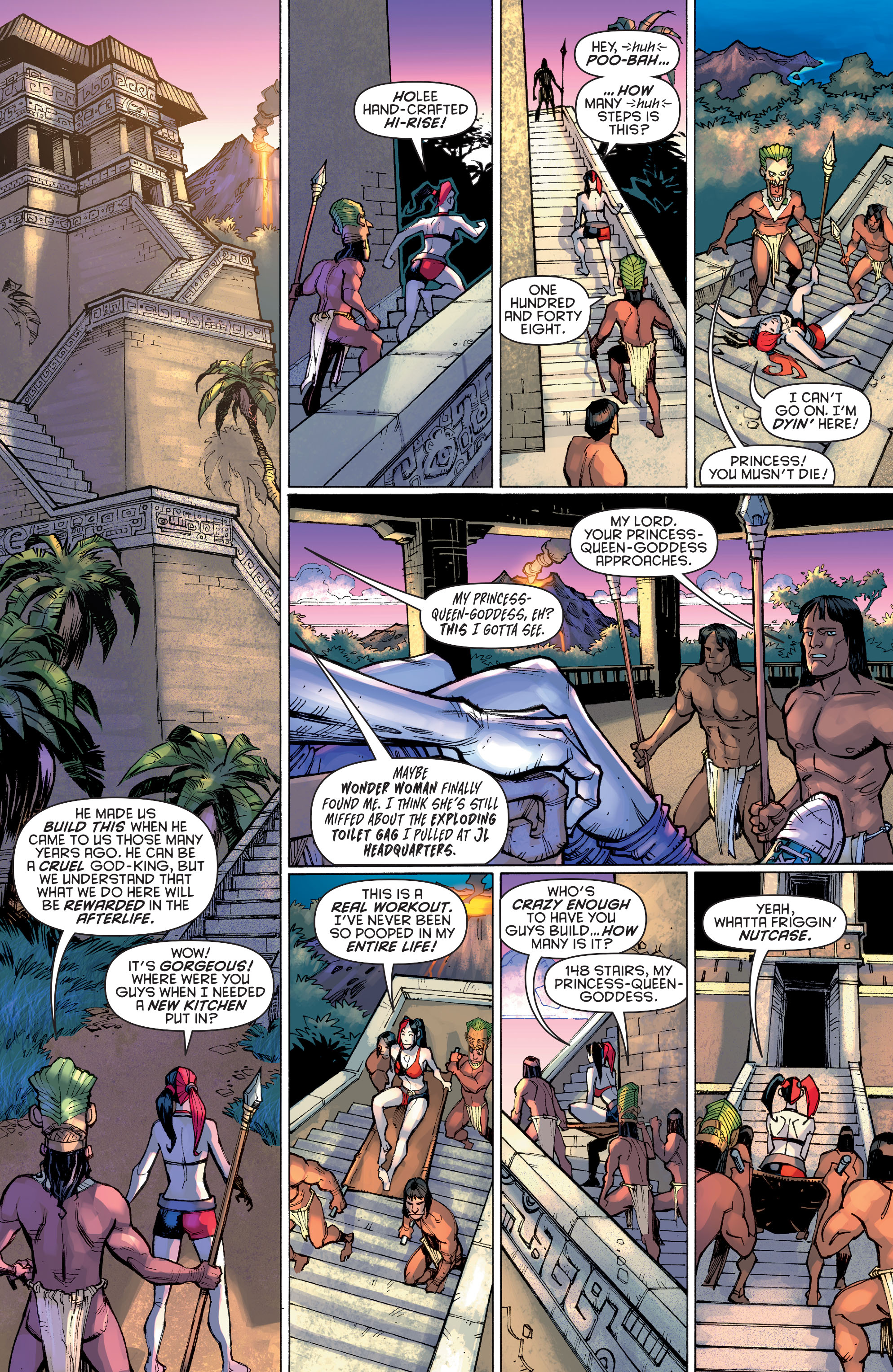 Birds of Prey: Harley Quinn (2020) issue 1 - Page 180