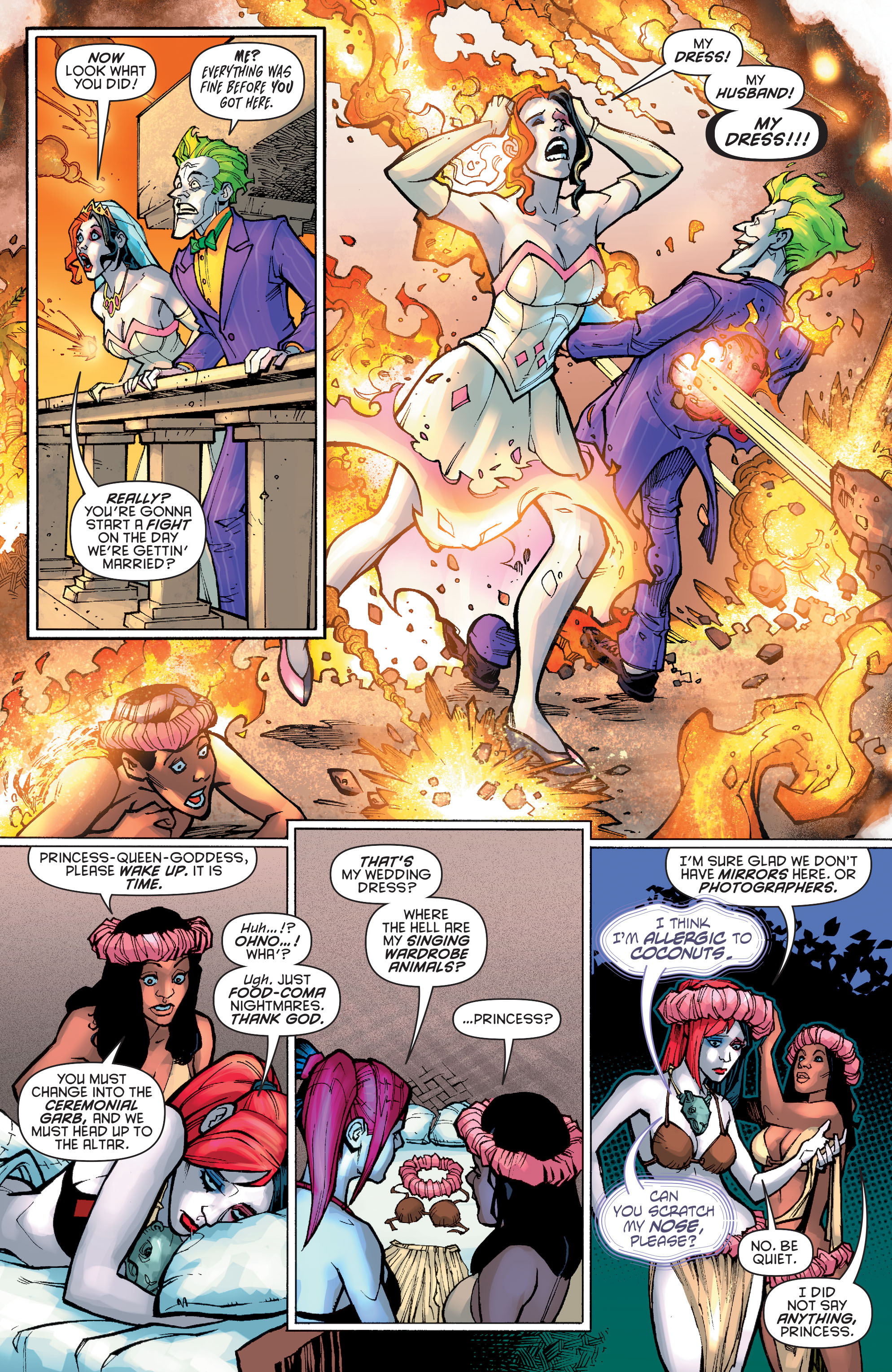 Birds of Prey: Harley Quinn (2020) issue 1 - Page 186