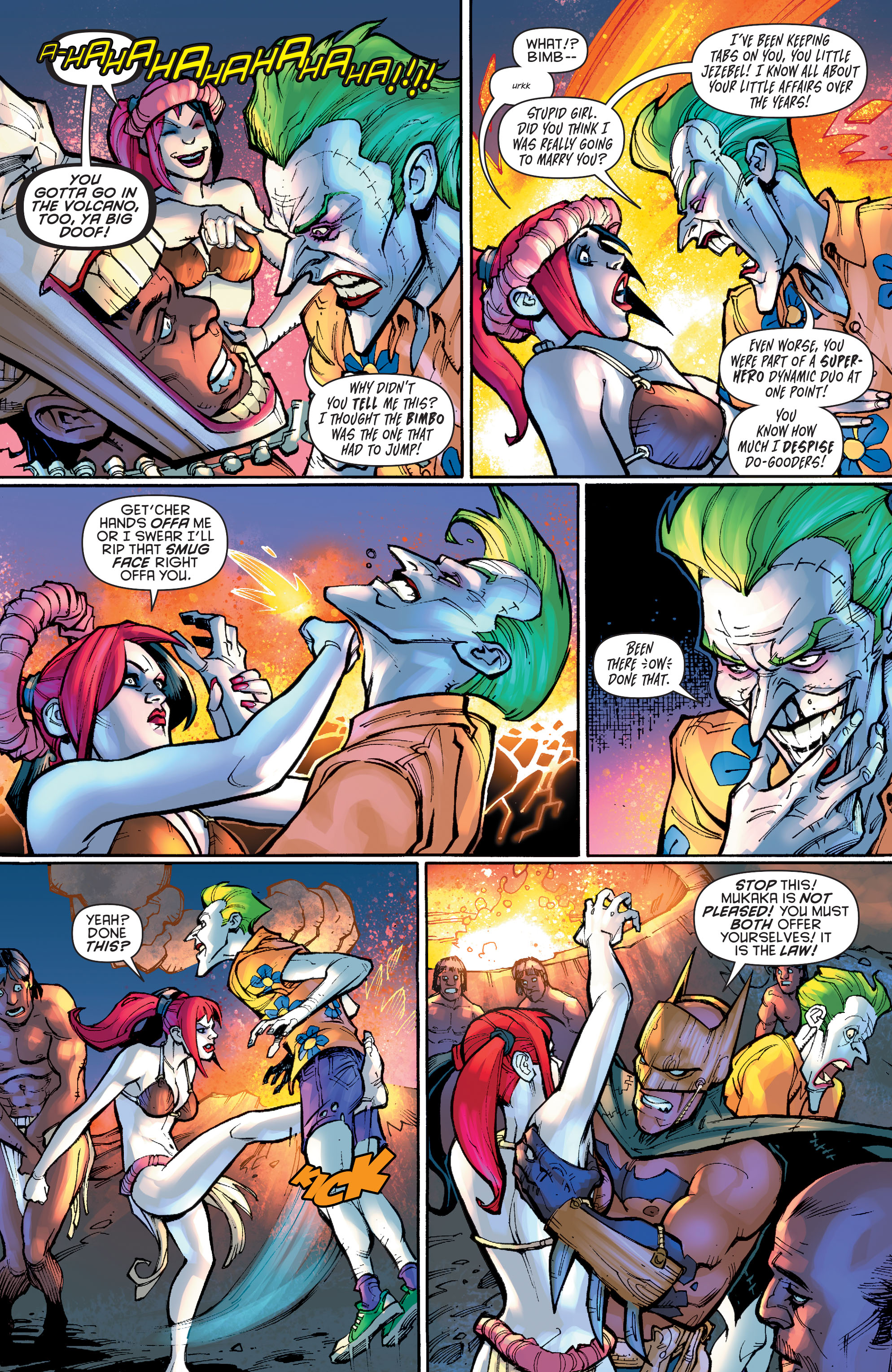 Birds of Prey: Harley Quinn (2020) issue 1 - Page 189