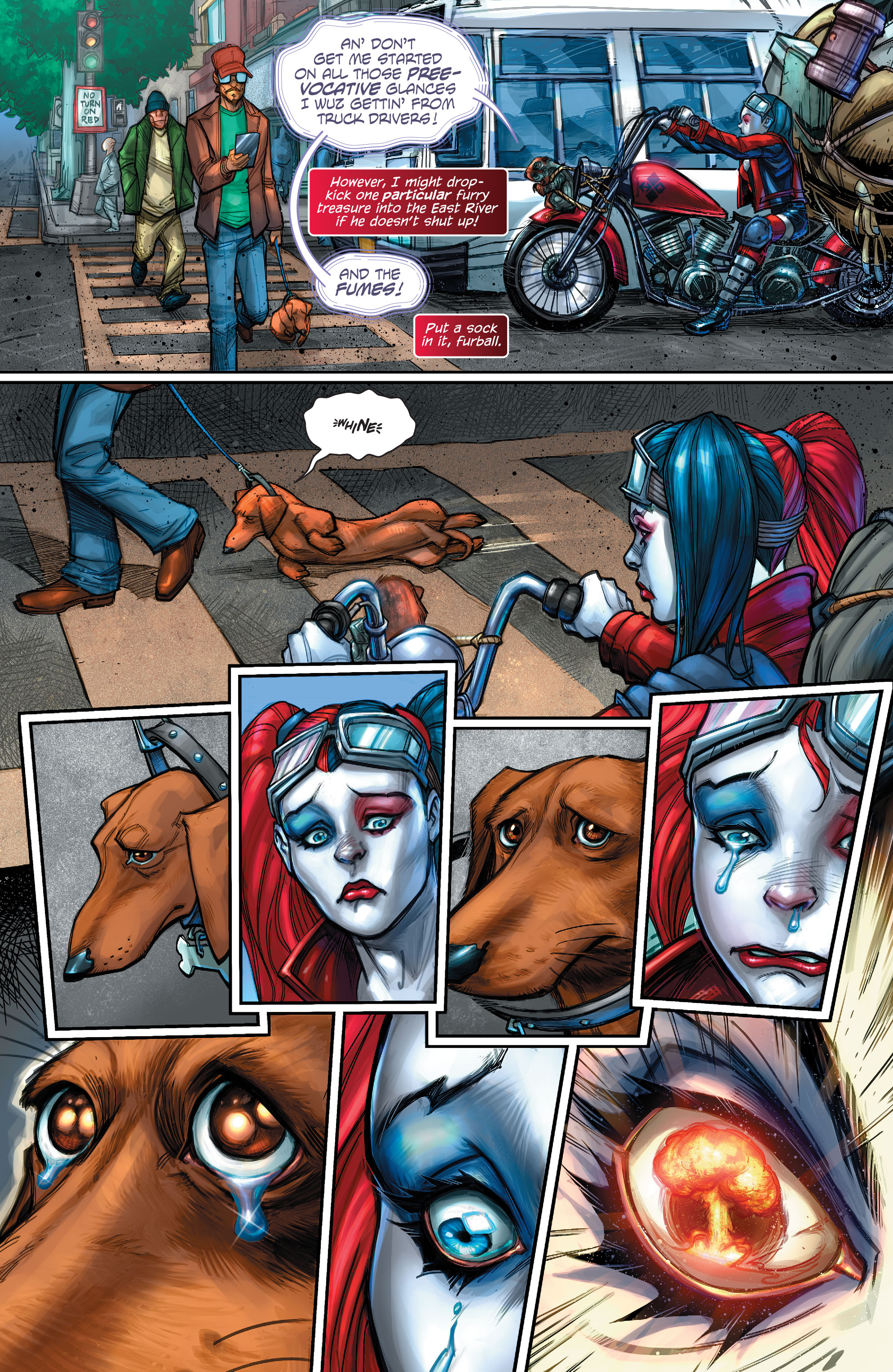 Birds of Prey: Harley Quinn (2020) issue 1 - Page 22