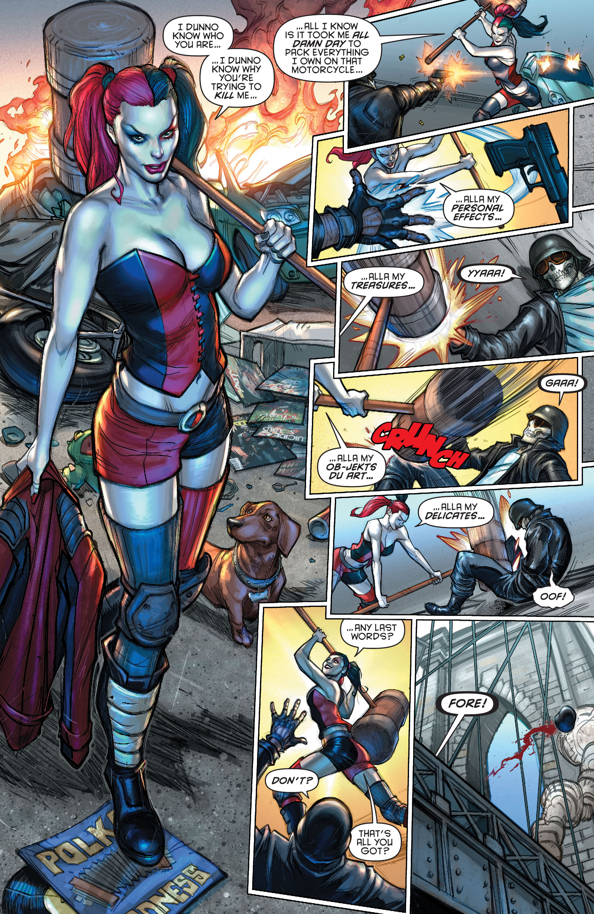 Birds of Prey: Harley Quinn (2020) issue 1 - Page 27